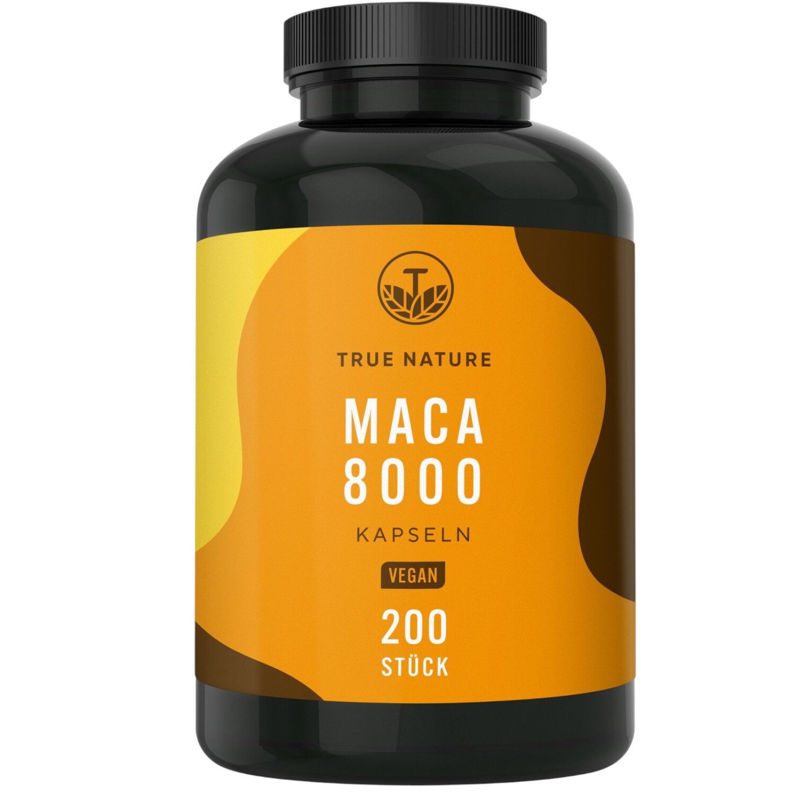 true nature True Nature Maca 8000 Kapseln 200 Stk. Kapseln