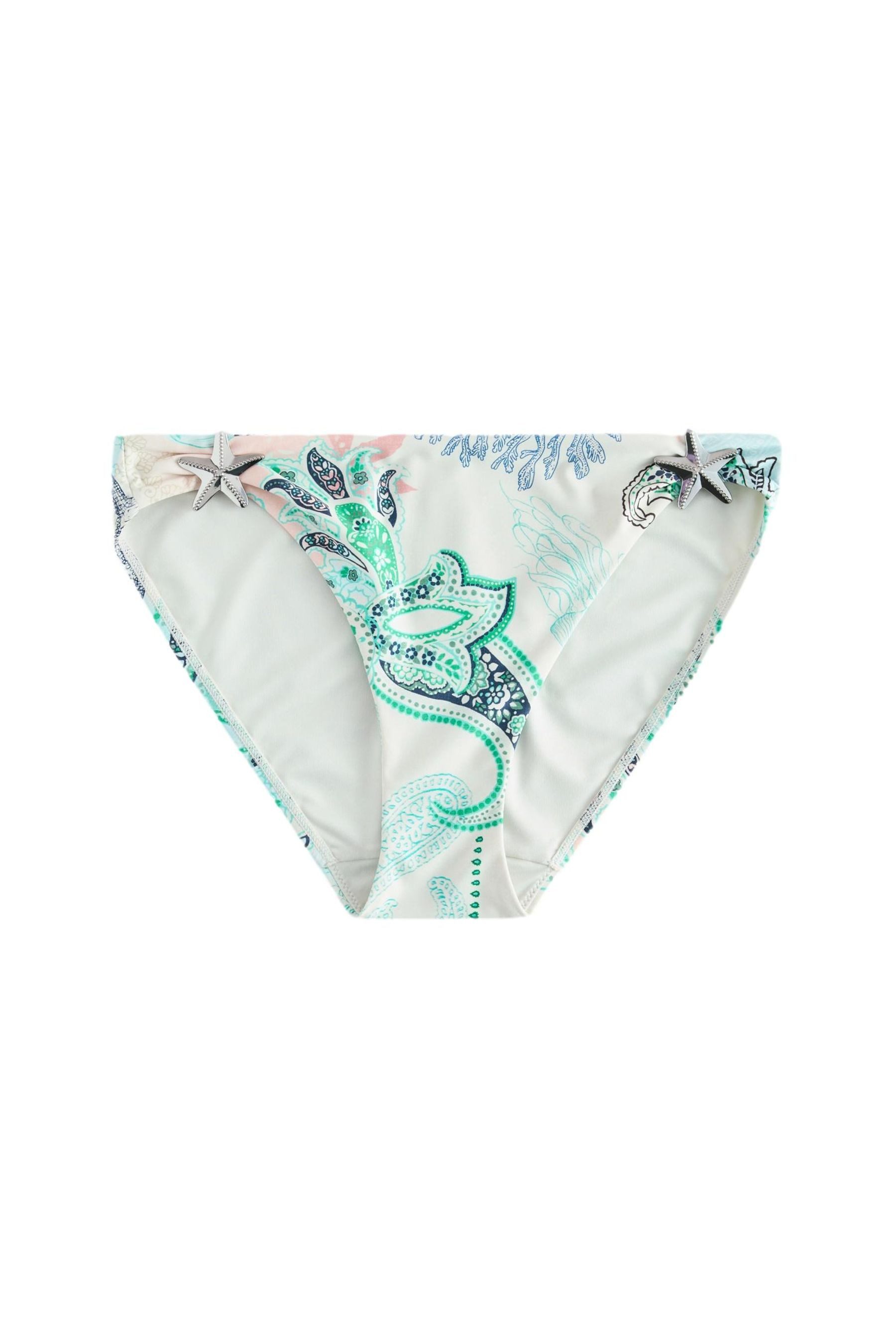 Bikini-Hose High Leg Bikini Bottoms