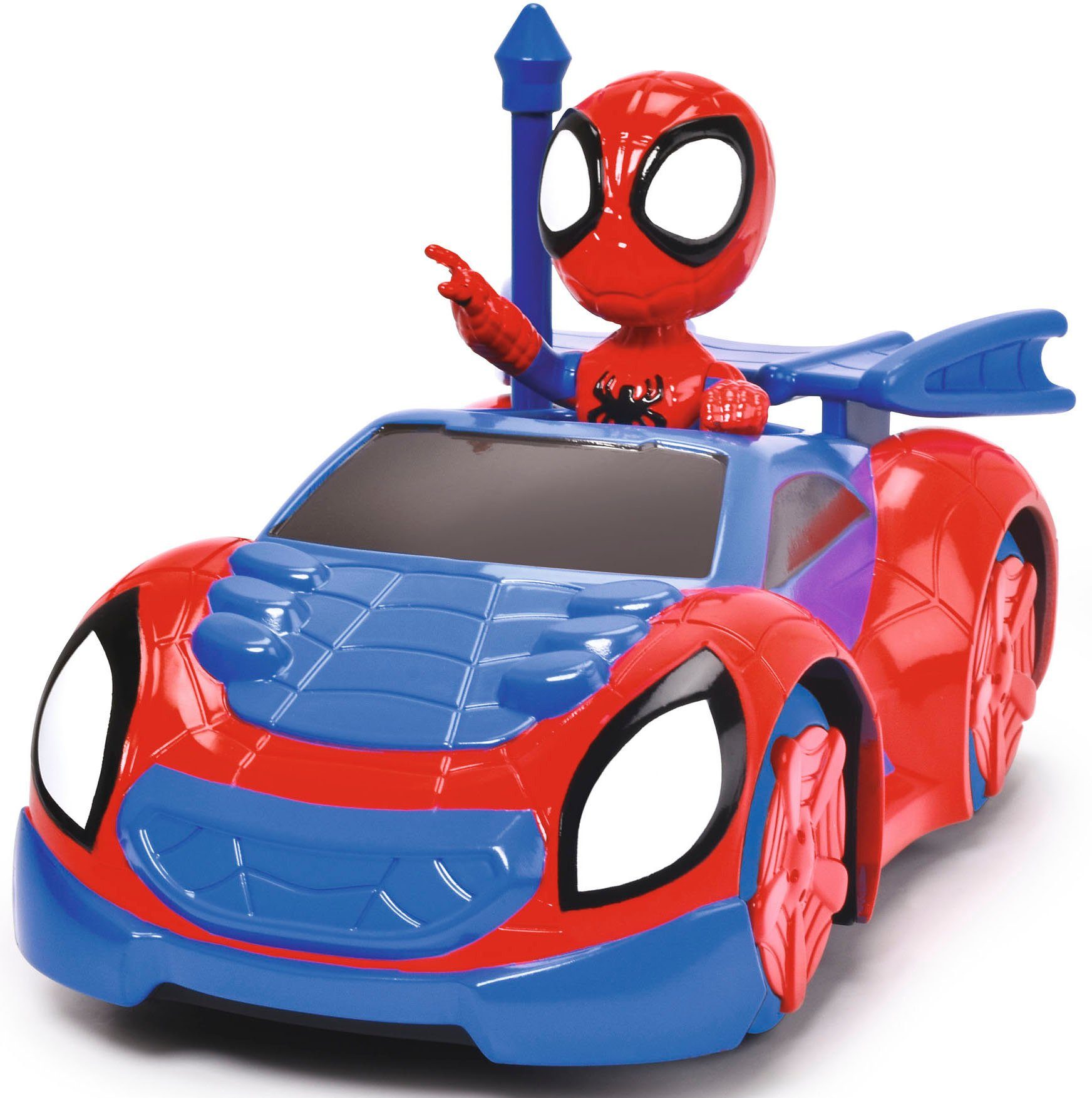 RC-Auto Spidey Web Crawler