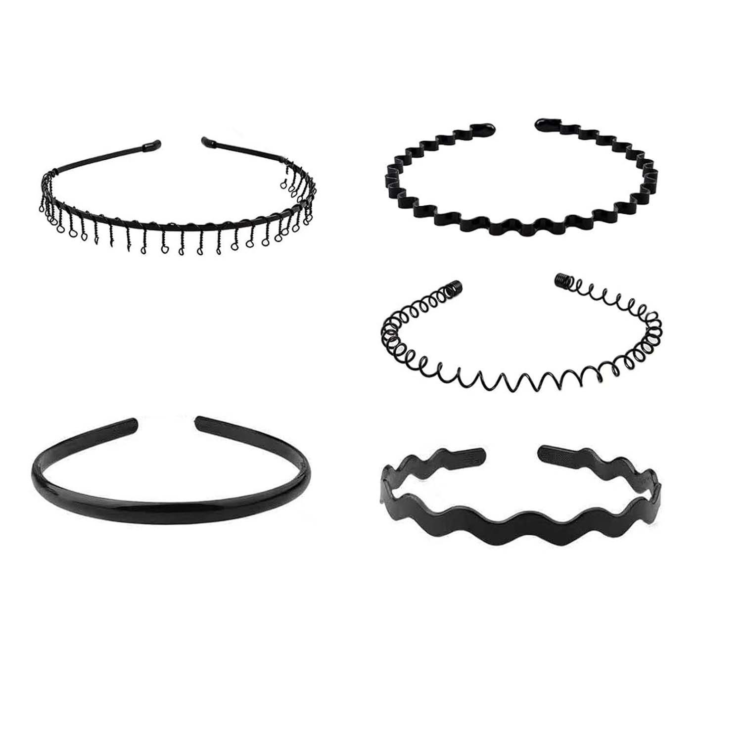 Haarband Herren Haarreif Haarreifen Damen Männer Haarband