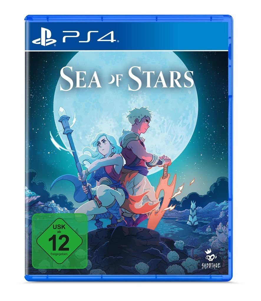 Sea of Stars PlayStation 4
