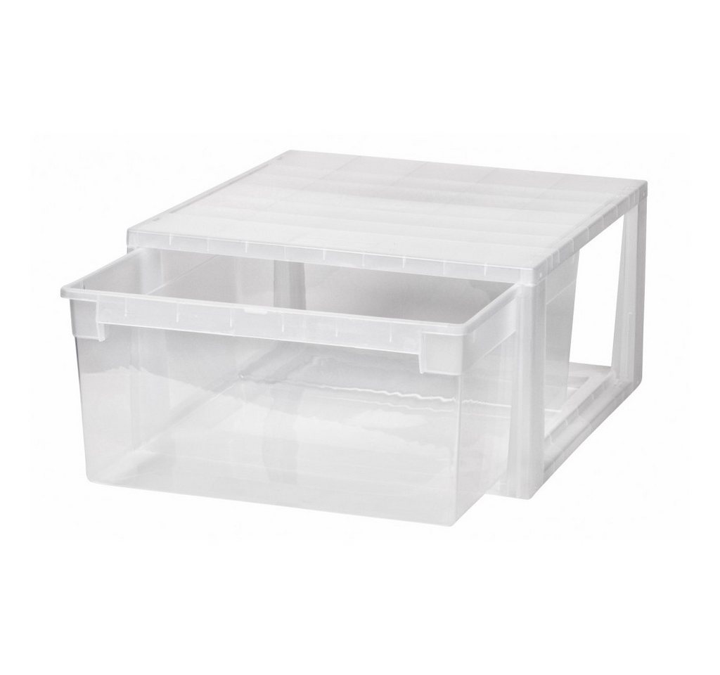 Thumbnail - Kreher Schubladenbox Set: 2 x Schubladenbox Größe L, Volumen 23 Liter