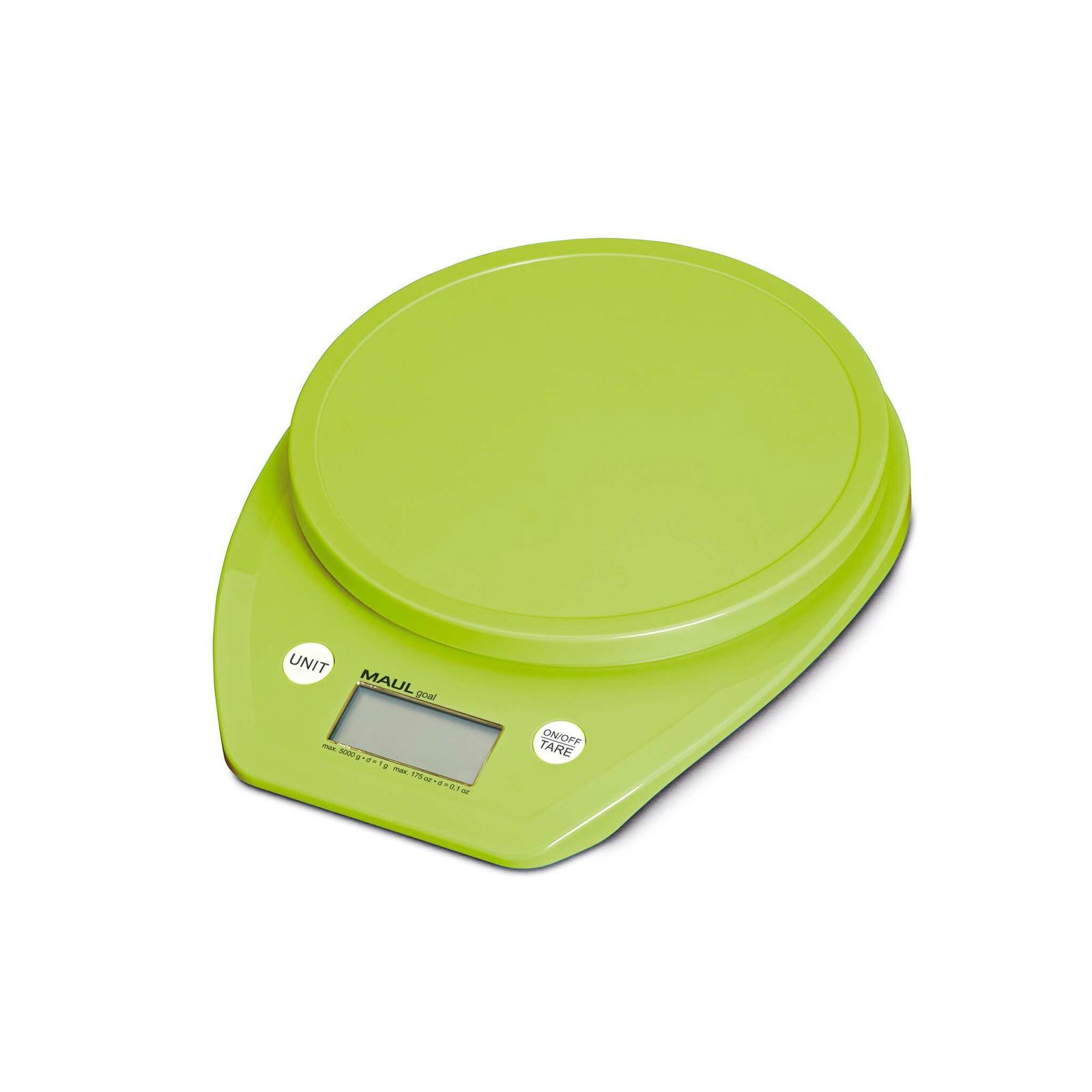 MAUL Küchenwaage Briefwaage MAULgoal mit Batterie, 5000 g
