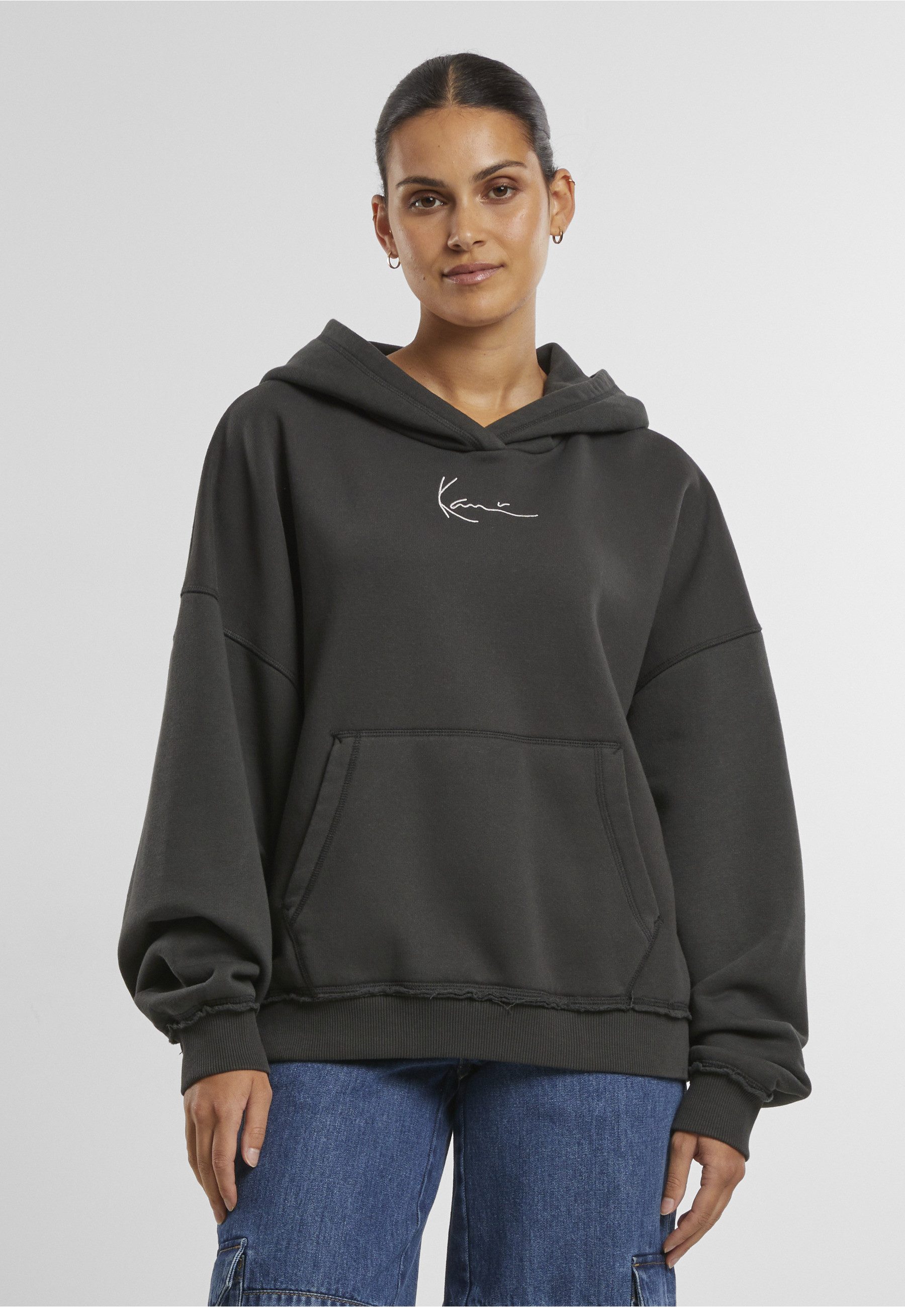 Karl Kani Kapuzenpullover Karl Kani Karl Kani Small Signature Washed Os Hoodie (1-tlg)