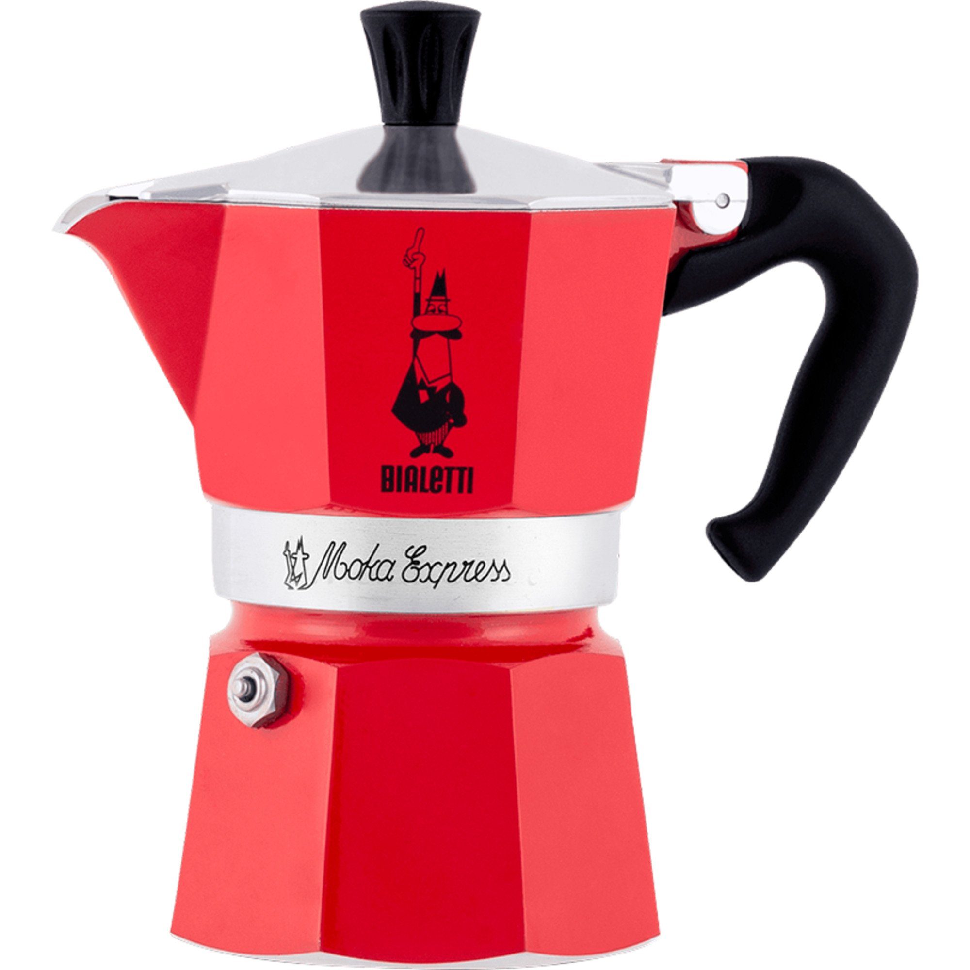 BIALETTI Express, (6 Kaffeebereiter Moka Bialetti Espressomaschine,