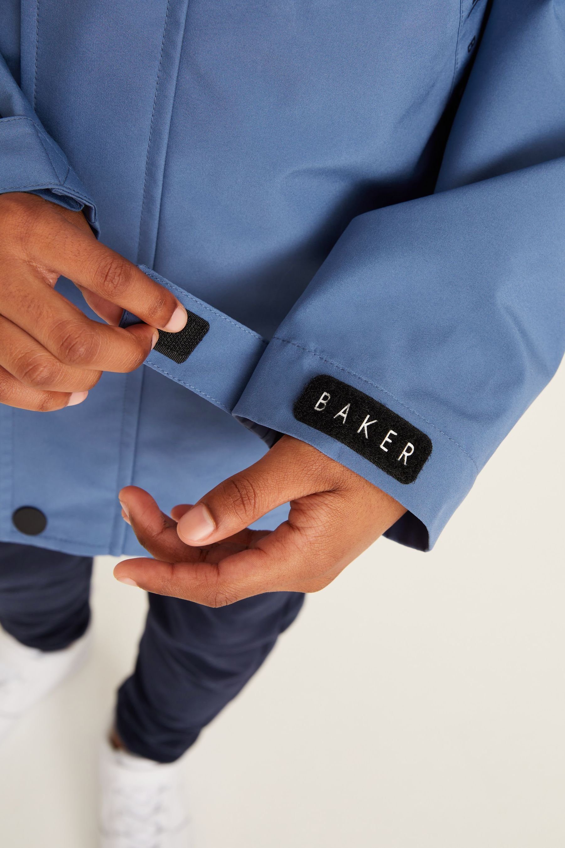 Baker by Ted Jacke Blue Regenjacke Baker (1-St) Baker by Ted Wasserfeste Baker