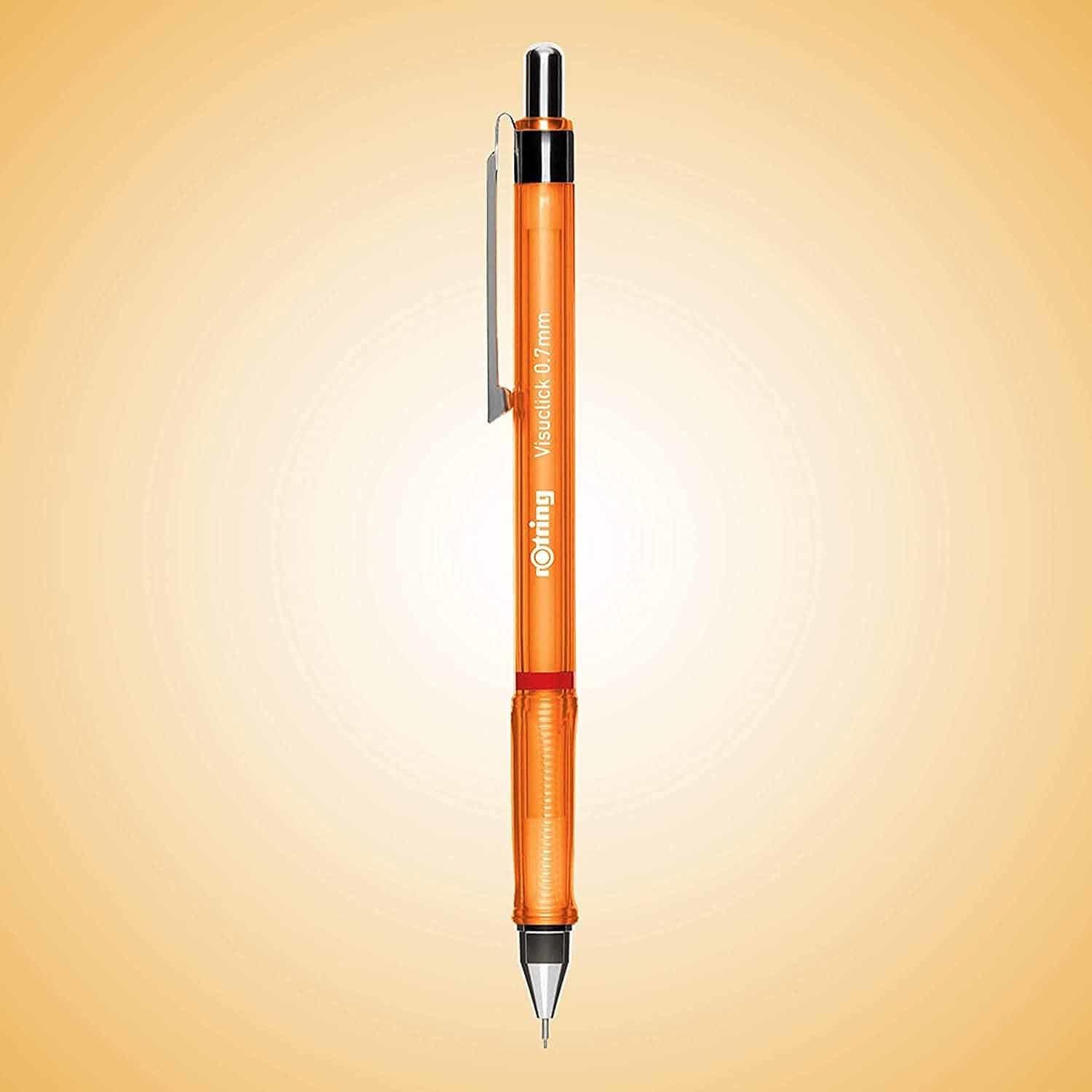 ROTRING Bleistift rotring 2089092 Feinminenstift Visuclick 0,7 mm, orange