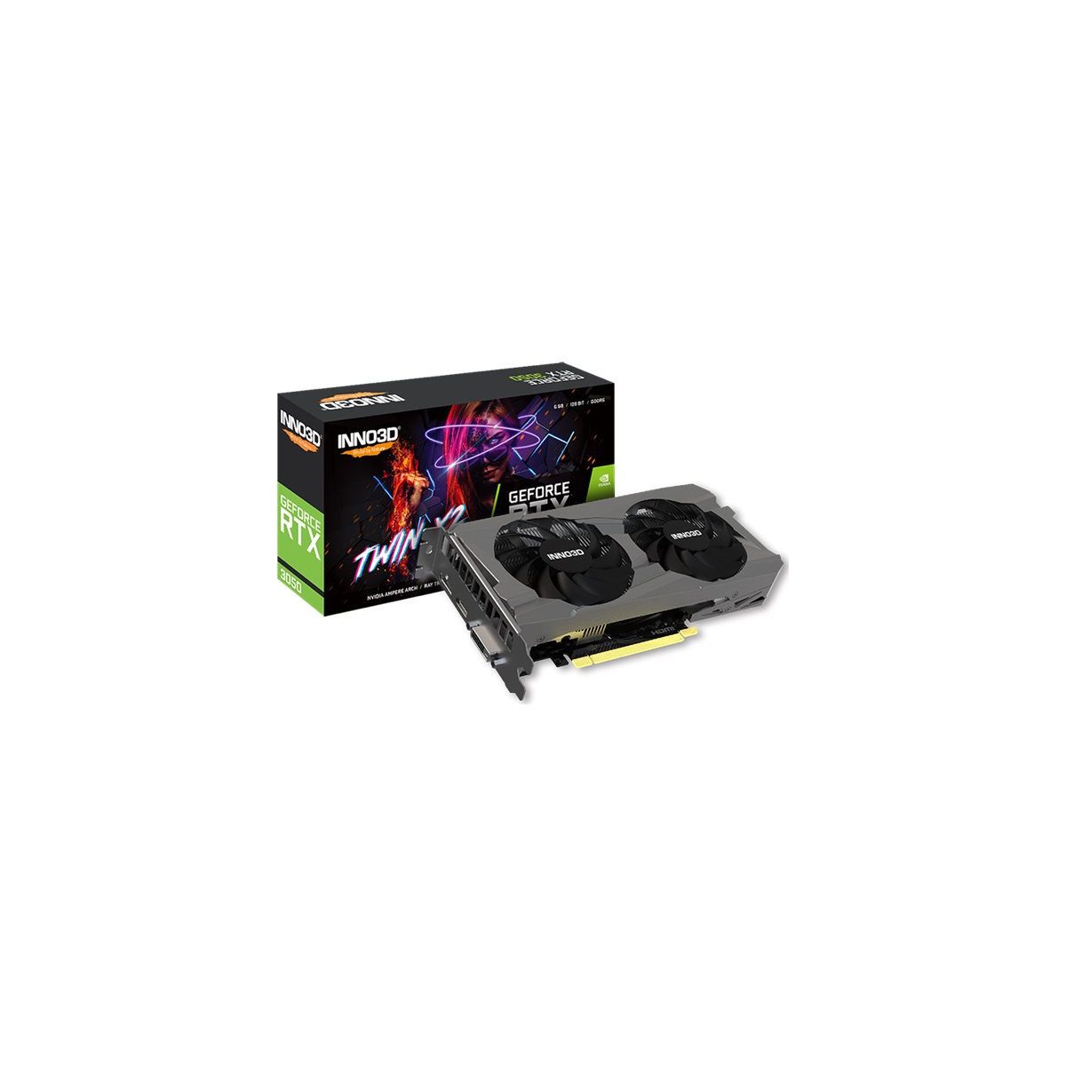 GeForce RTX 3050 Twin Grafikkarte
