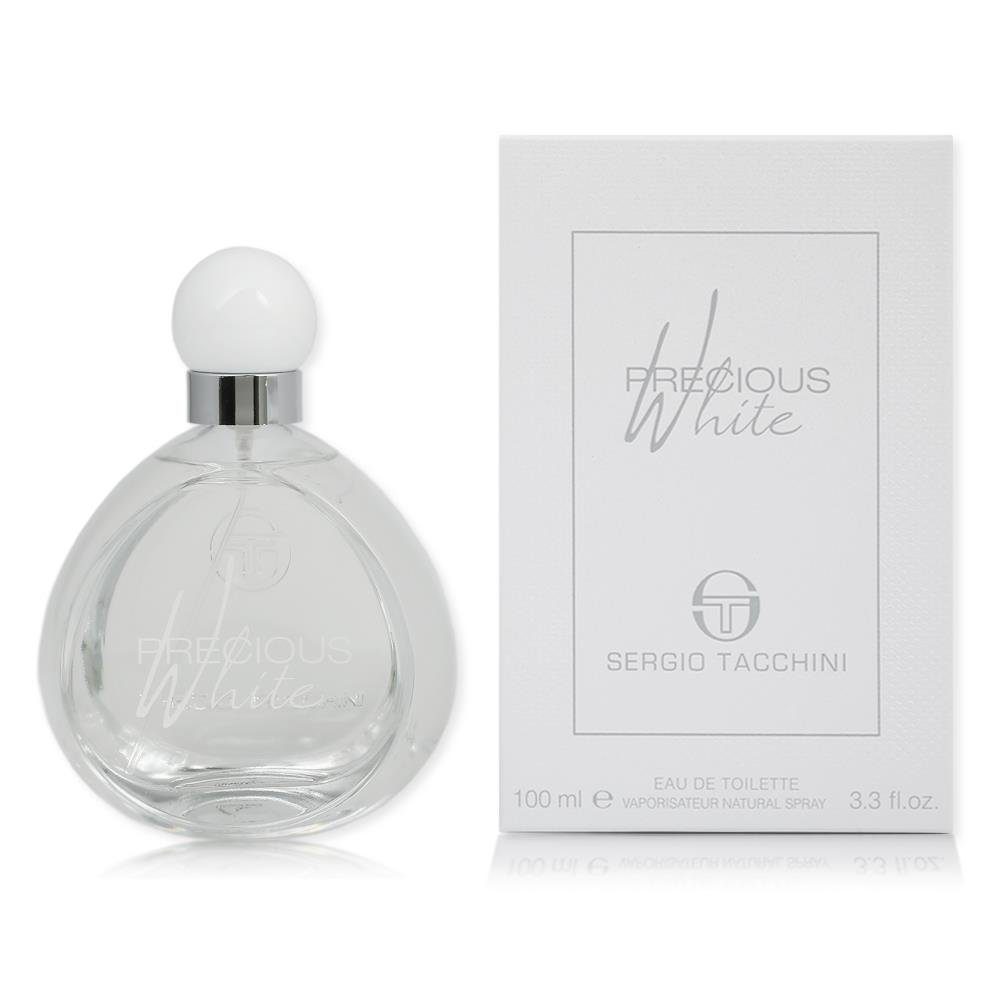 Sergio 100 Eau de Tacchini Tacchini White Eau Precious Sergio Toilette Toilette de ml