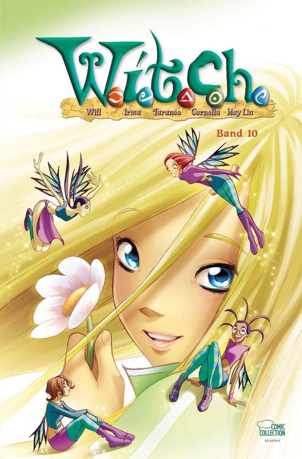 Cartoon Witch 10 Bruno Enna, Paola Mulazzi, Silvia Gianatti
