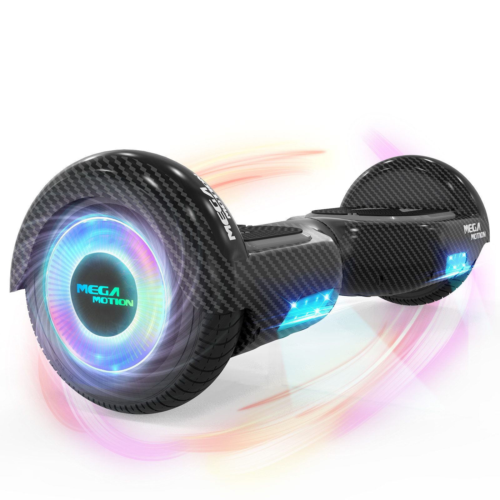 HITWAY Balance Scooter 6,5 Zoll Hoverboard mit Bluetooth und zwei starke Motoren, 15 km/h, Geschenk für Kinder und Jugendliche