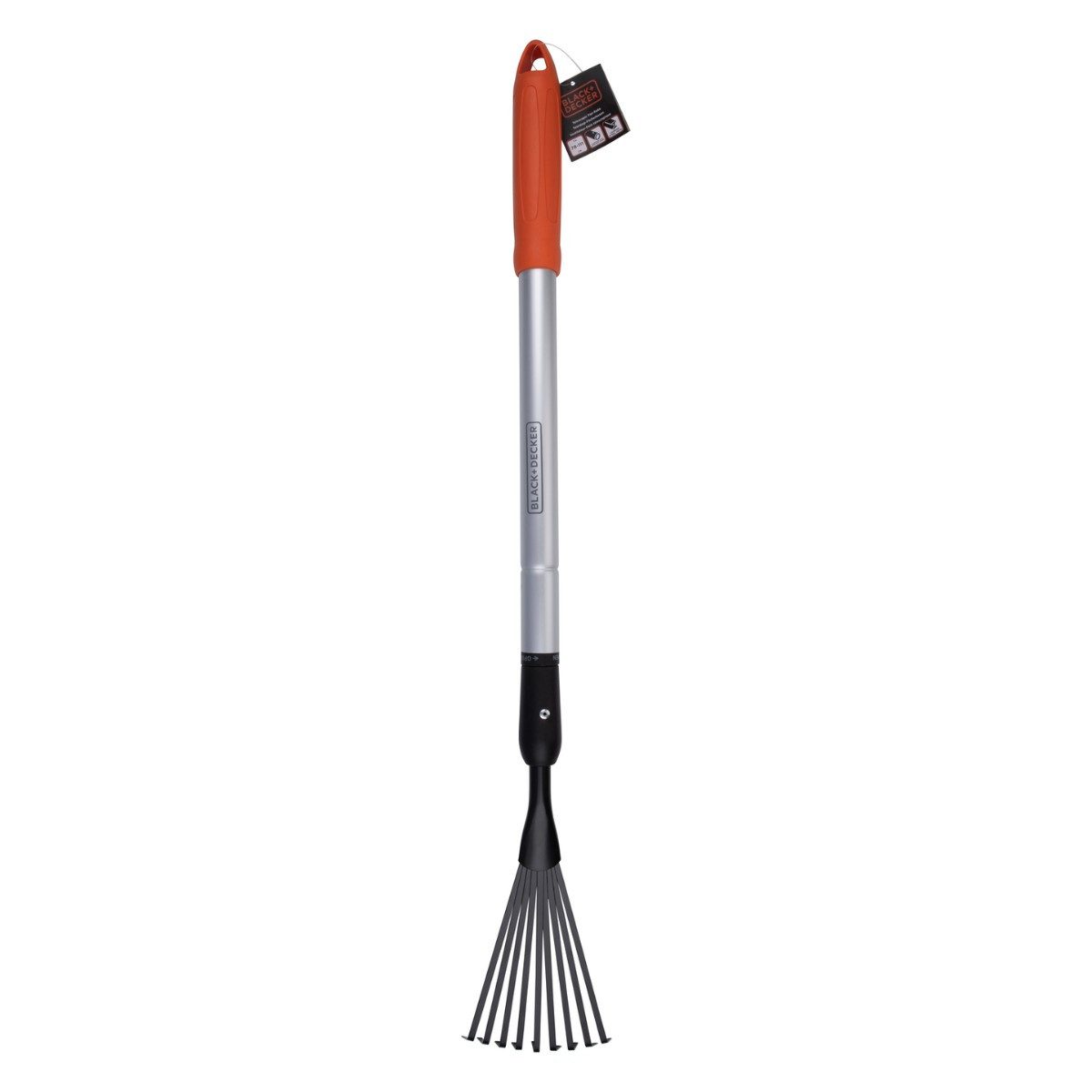 Black + Decker Rechen BLACK+DECKER Teleskop-Rechen