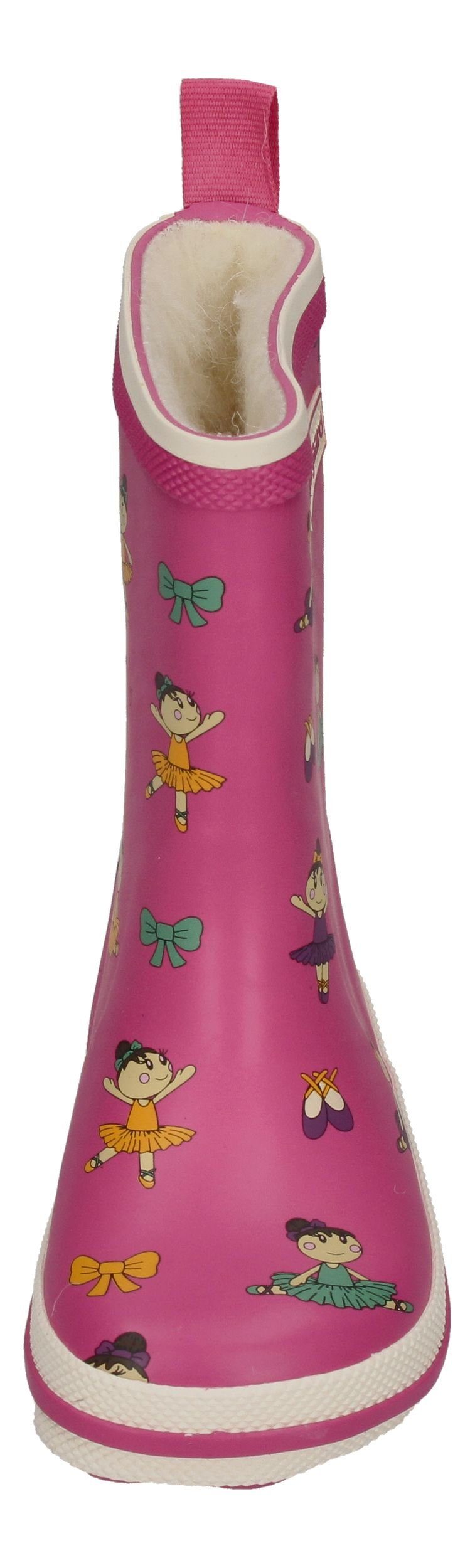 bundgaard CHARLY HIGH WARM Gummistiefel Ballerina