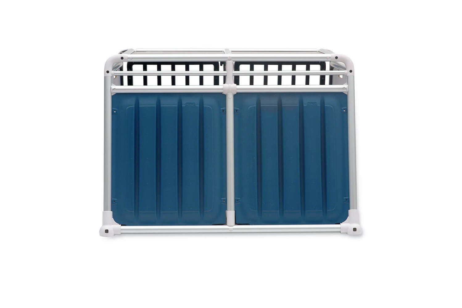 4pets Hunde-Transportbox Hundebox für 2 Hunde