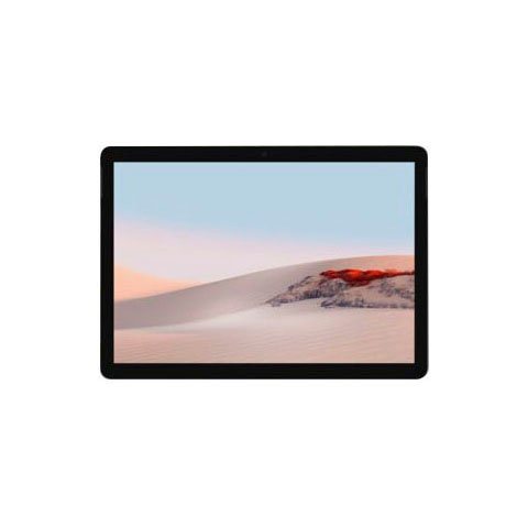 Microsoft Surface Go 64/4 GB platin Notebook (26,67 cm/10,5 Zoll, Intel Pentium Gold 4425Y, UHD Graphics 615, 64 GB HDD)