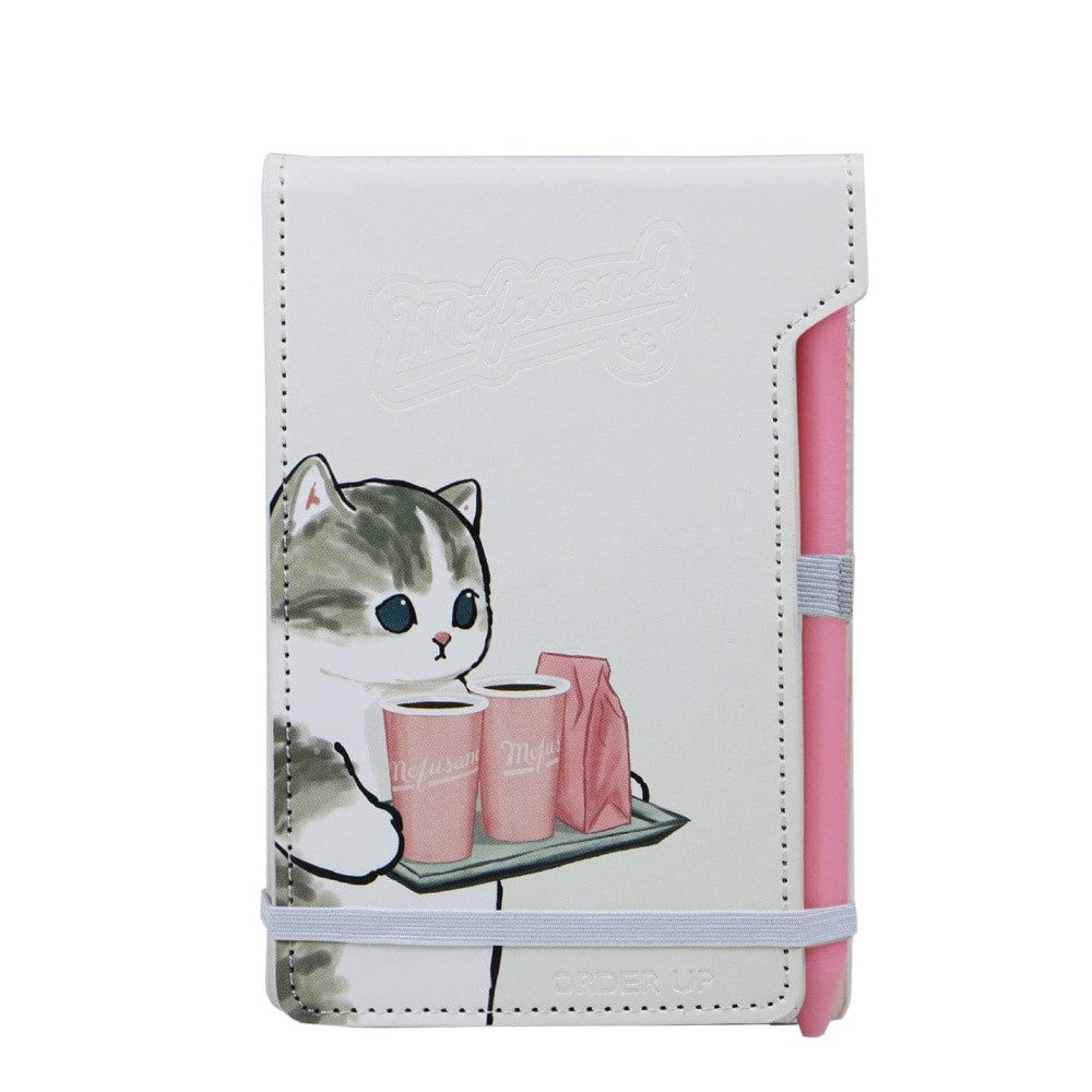 Blue Sky Designs Kugelschreiber Mofusand Notizblock mit Kugelschreiber