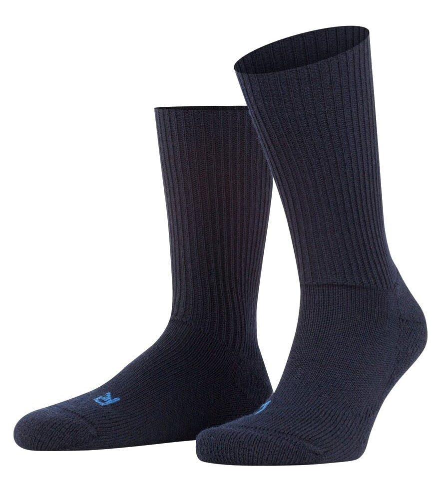 FALKE Wandersocken Crew Walkie Ergo (Trekking, Merinowolle) marineblau - 1 günstig online kaufen