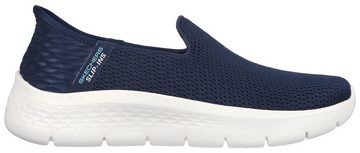 Skechers GO WALK FLEX RELISH Slip-On Sneaker Slipper, Freizeitschuh mit Slip Ins-Funktion zum leichten Einschlupf