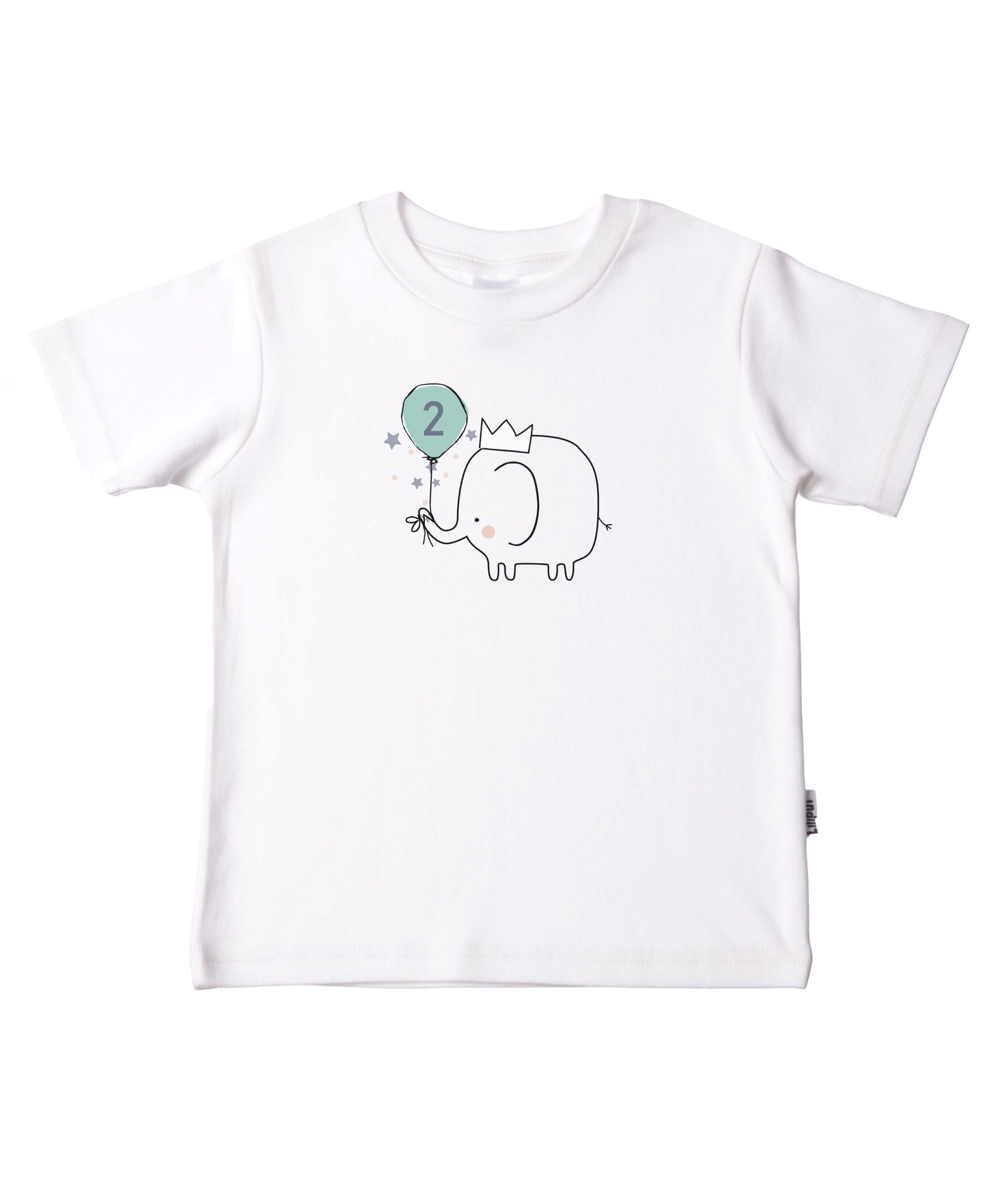 Elefant Bio-Baumwolle Liliput aus T-Shirt 2