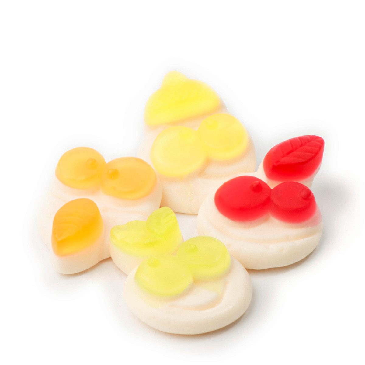 NIMM2 Süßigkeit, Storck nimm2 Lachgummi Milchbubis 180g