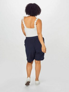 KAFFE Curve Shorts Nana (1-tlg) Plain/ohne Details