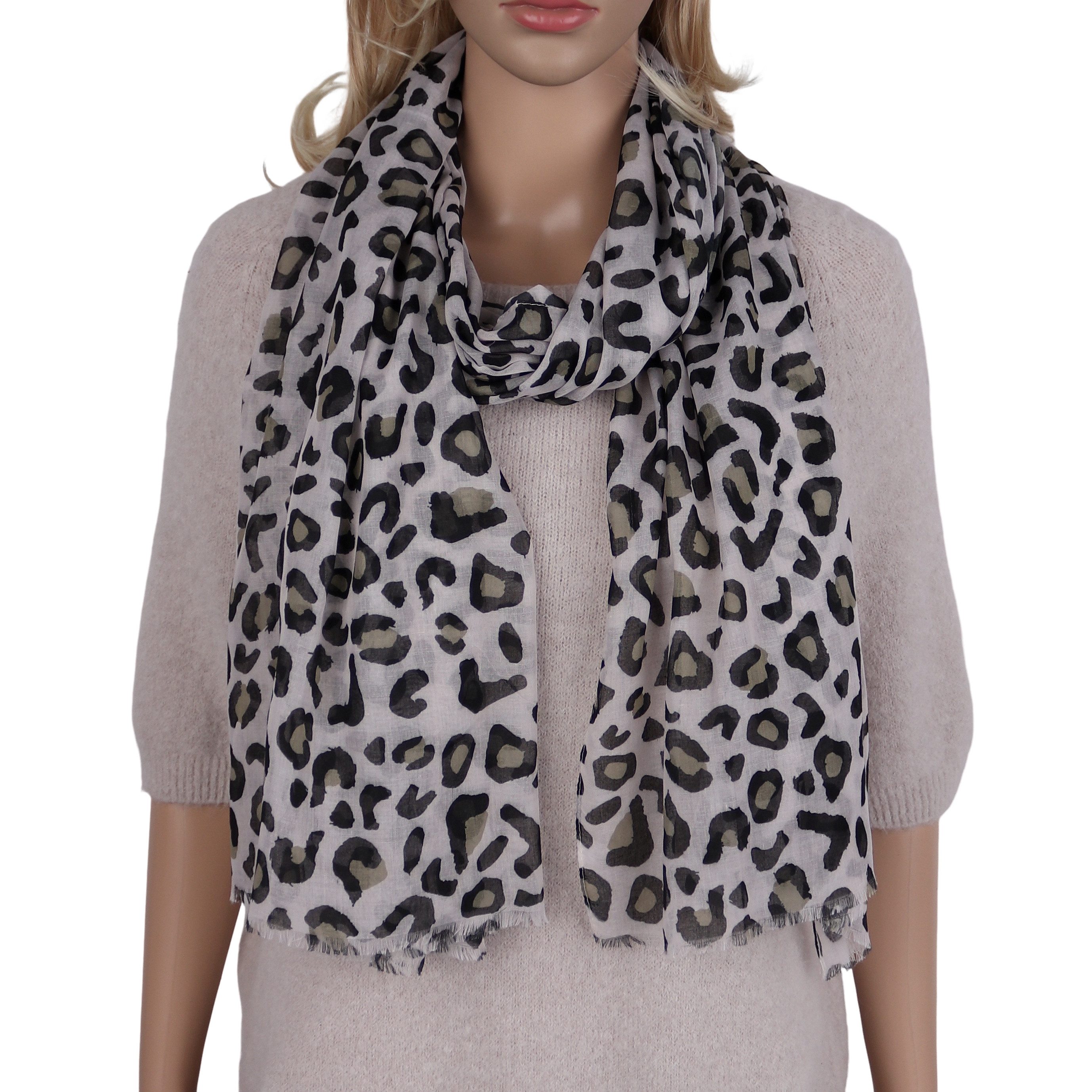 MIRROSI Modeschal Weicher & Leicht Großes Schal, ca.80x180cm, Schönes Muster, (aus 70% Viskose, Atemberaubende Designs), Damen Halstuch Stola ideal für Frühling, Sommer und Herbst