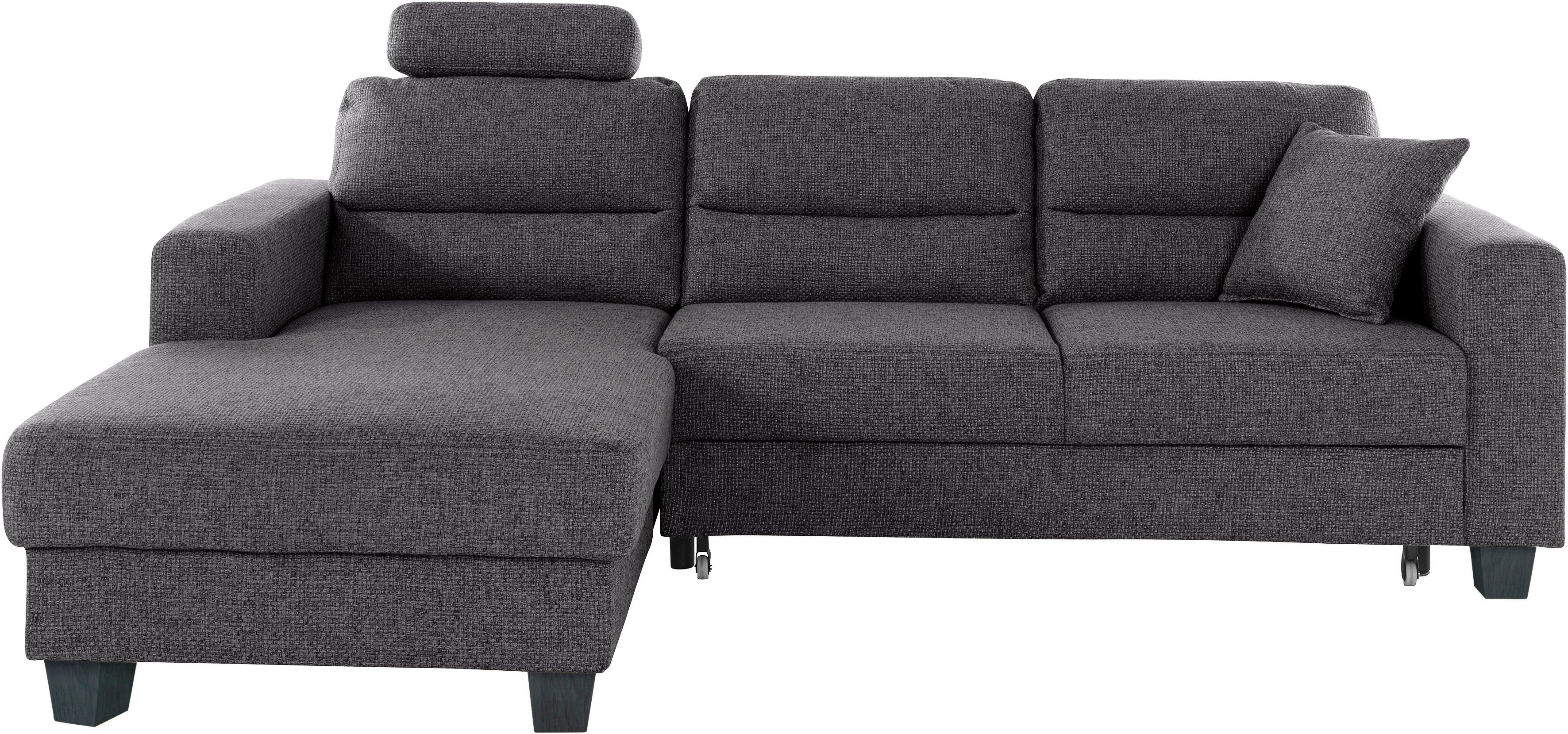 TRENDMANUFAKTUR Ecksofa Chamber, zeitlos und modern, günstig online kaufen