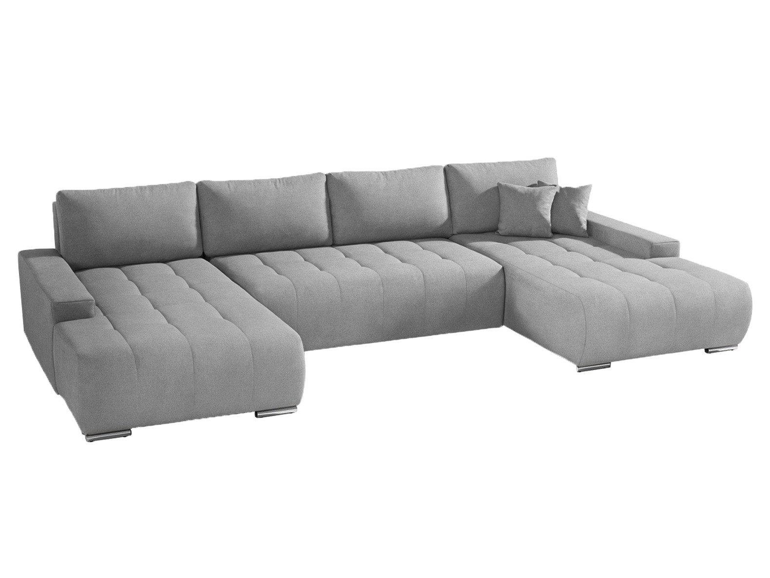 Beautysofa Ecksofa mit Bettkasten DRACO U, günstig online kaufen