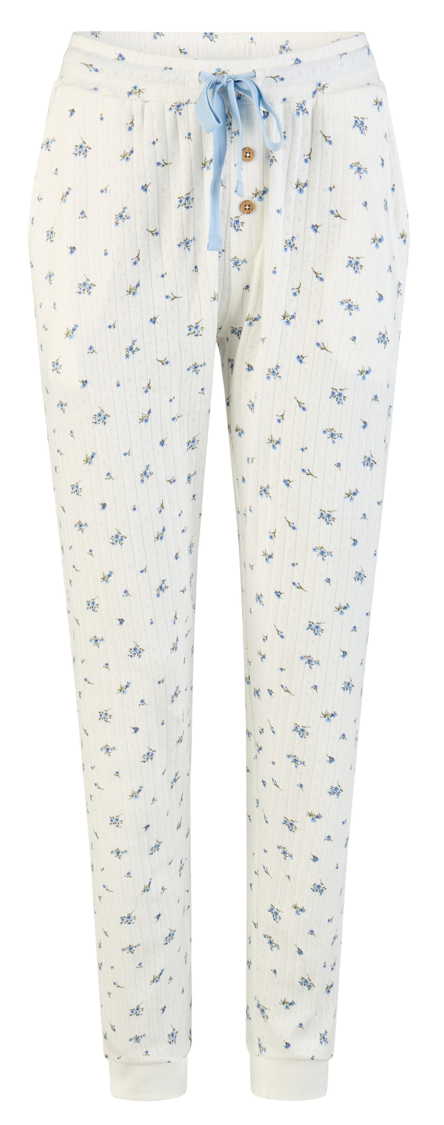 By Louise Pyjamahose verspielte Damen Pyjamahose (1-tlg) Modisches Design günstig online kaufen