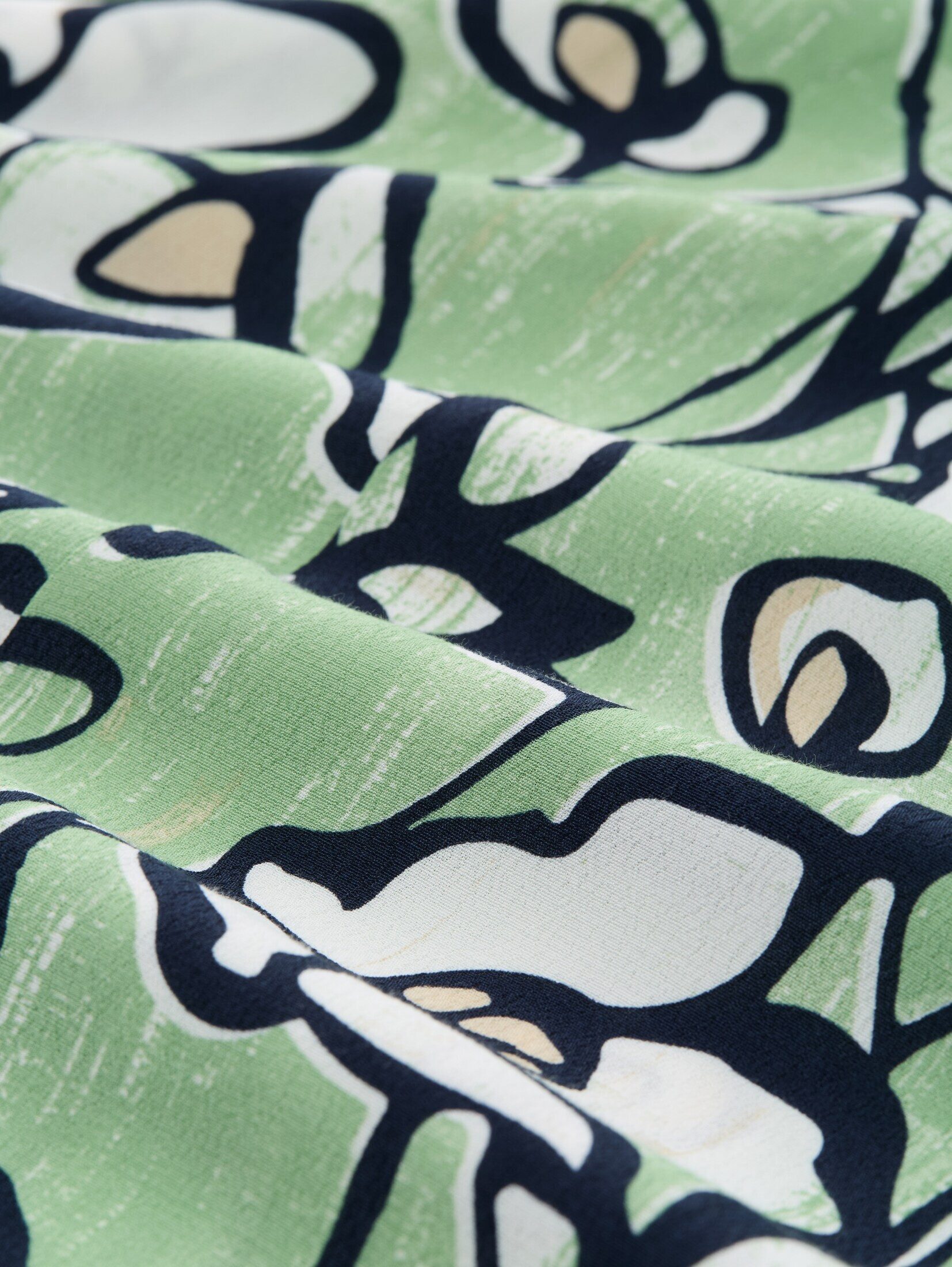 TOM TAILOR Sommerkleid Kleider & Jumpsuits Maxi-Kleid mit Muster