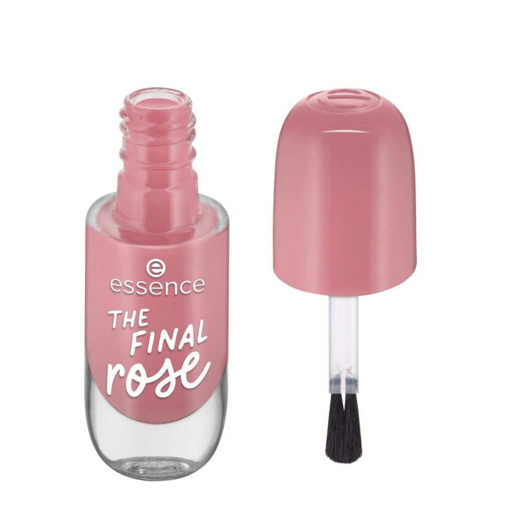 Essence Gel-Nagellack final de #08-the NAIL rose ml uñas 8 GEL esmalte COLOUR