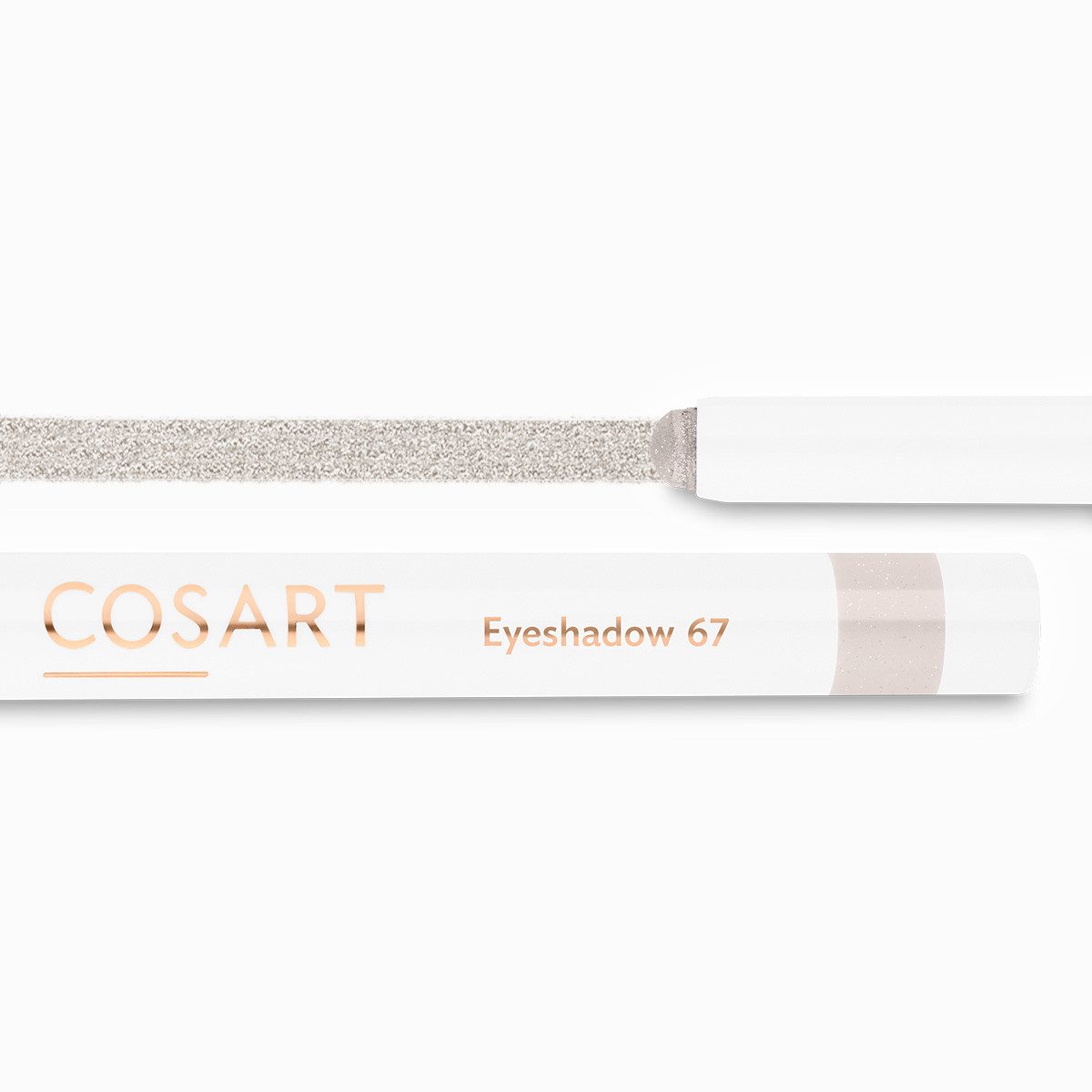 COSART Тени для век COSART Eyeshadow, viele tolle Farben, wundervoll cremige Textur