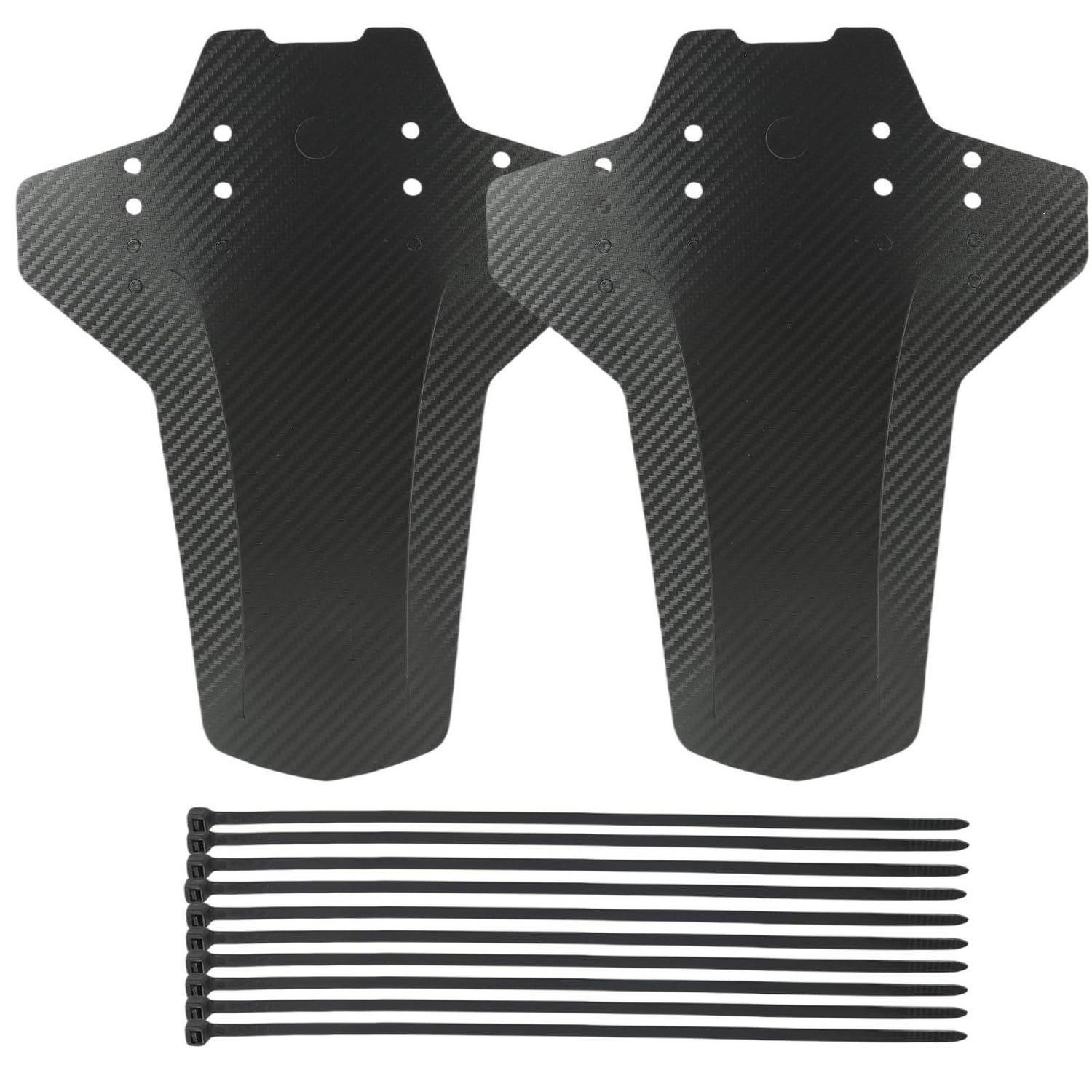 LuxusKollektion Schutzblech Schutzbleche Mountainbike 20-29 Zoll 2er Set mit Reflektoren