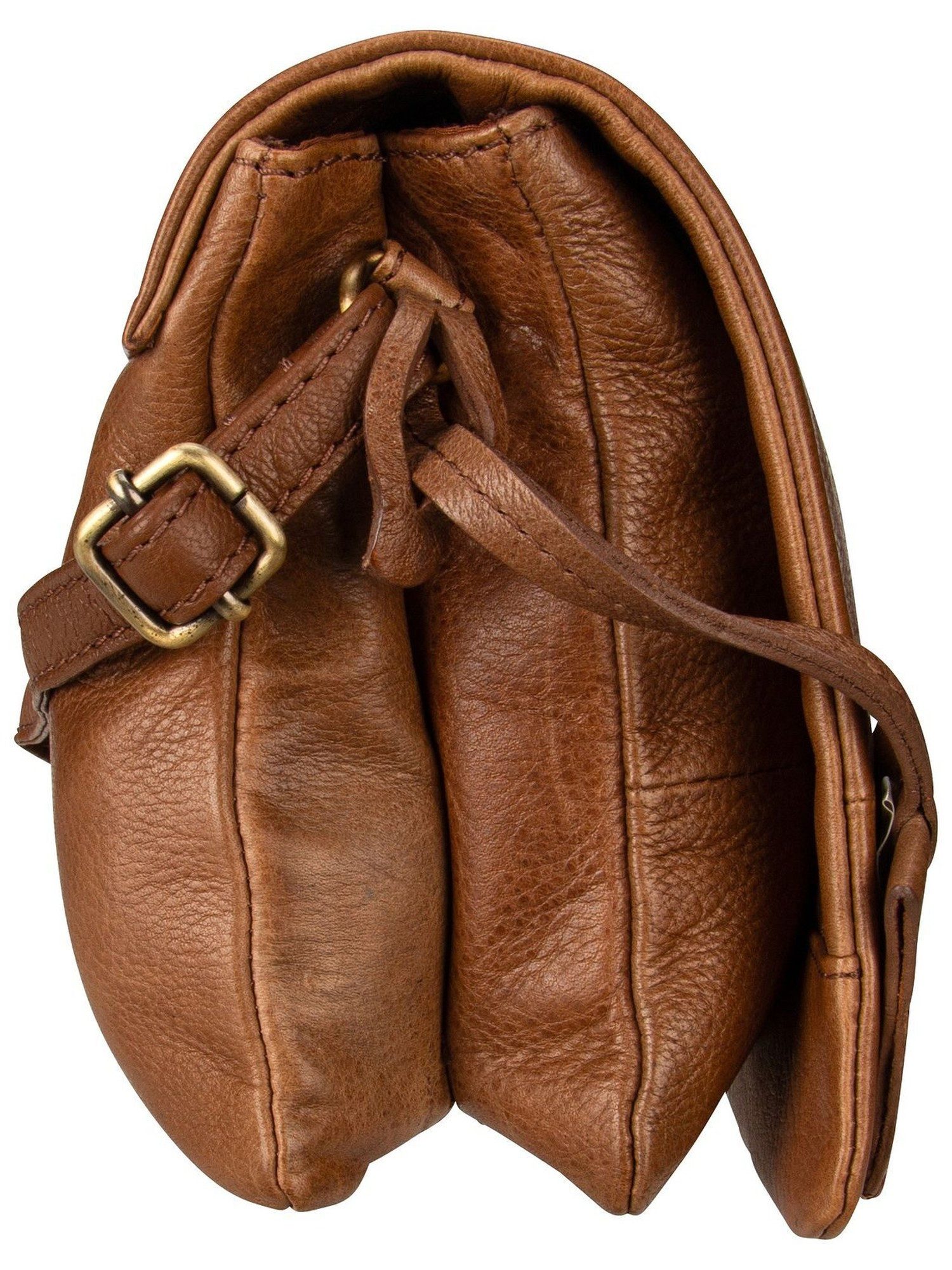 Burkely Umhängetasche Natural Norah, Crossbody Bags klein