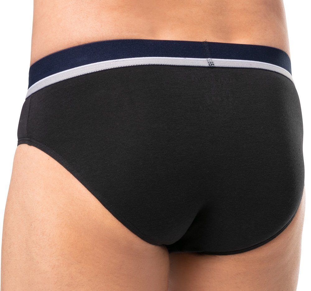 Daniel Hechter Slip (Packung, 10-St) anschmiegsame und hautsympathische Qualität