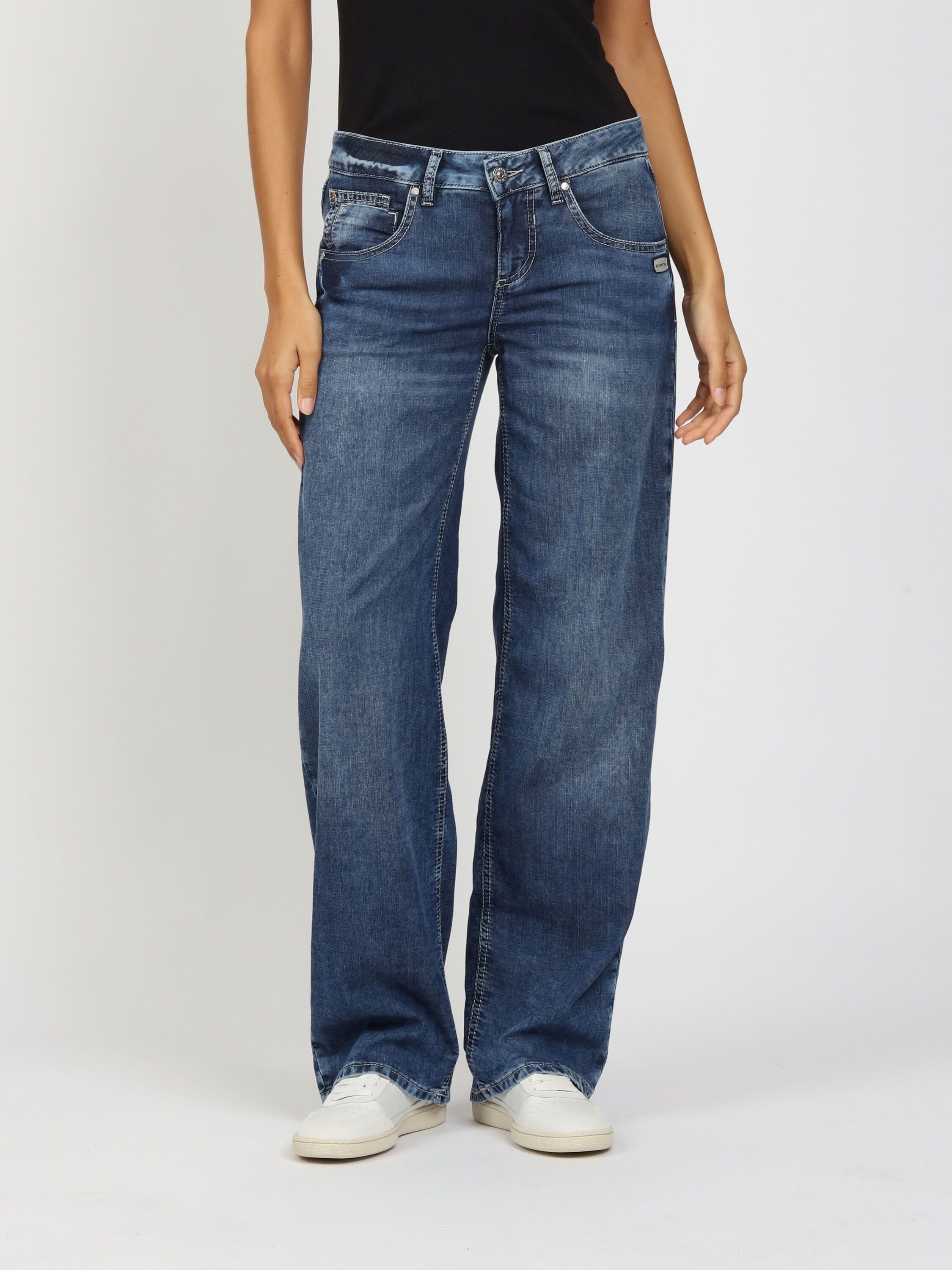 GANG 5-Pocket-Jeans 94RIVER im 5-Pocket Style