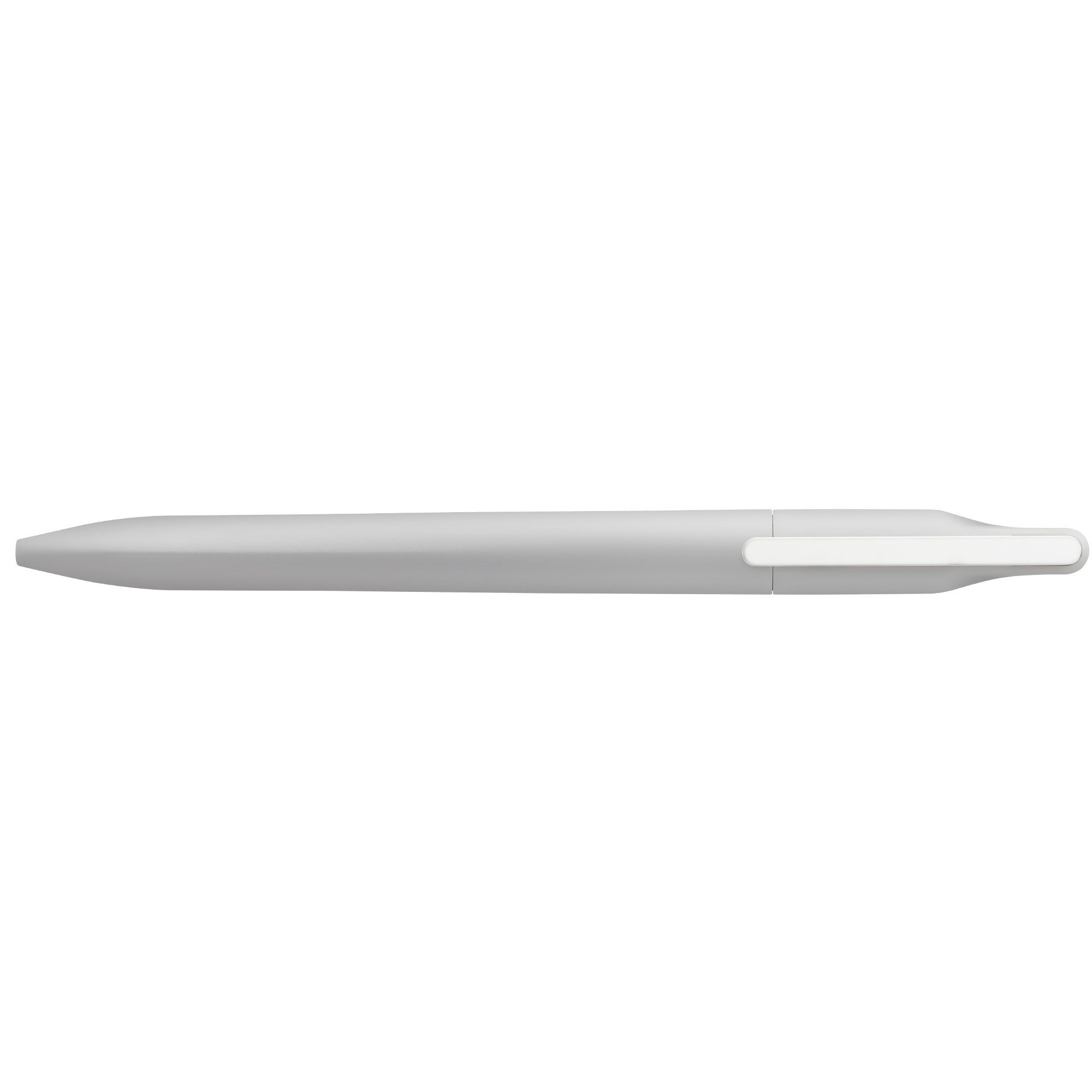 LAMY Kugelschreiber LAMY xevo grau Kugelschreiber Drehmechanik Metall Clip Großraummine M