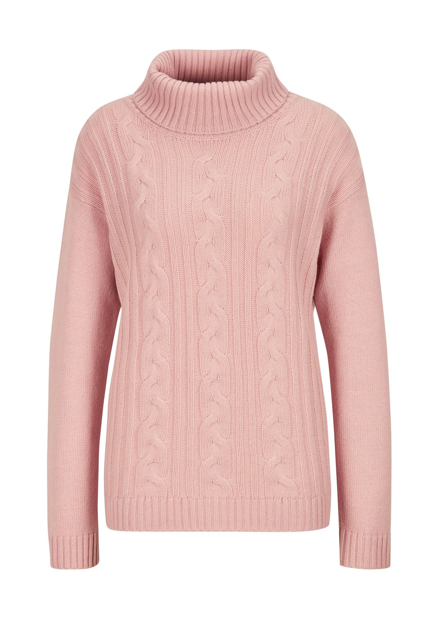 Faber Kaschmirpullover Damenshirt SILENT GLOW