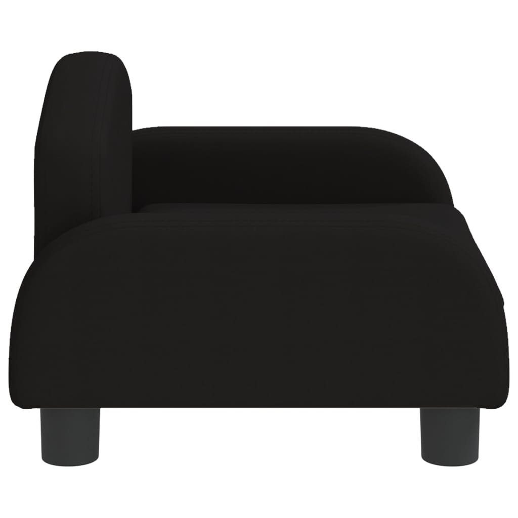 Kindersofa Schwarz Kindersofa vidaXL cm Stoff 50x40x30