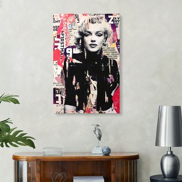 Posterlounge Alu-Dibond-Druck Michiel Folkers, Marilyn Monroe, Wohnzimmer Modern Malerei
