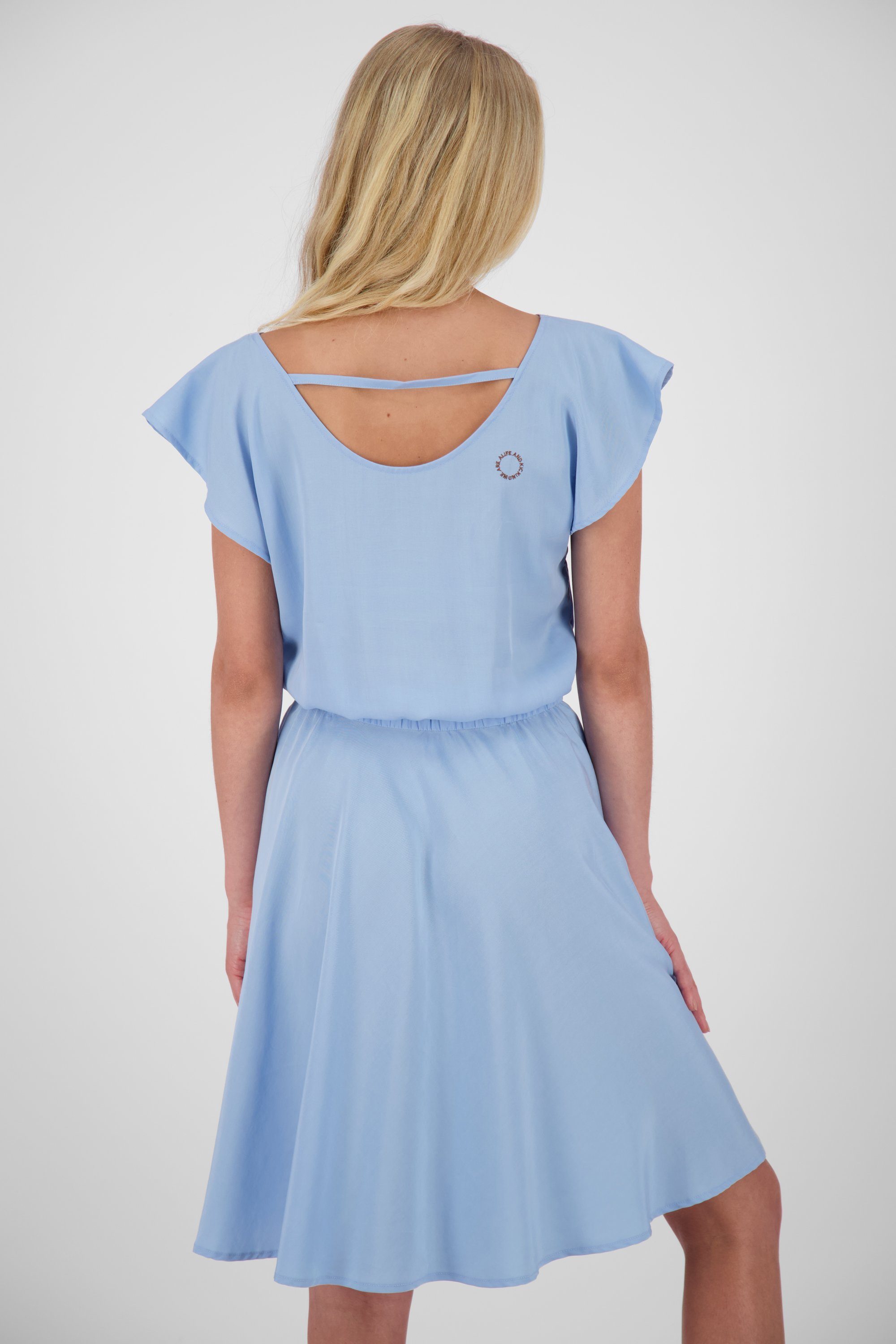 Alife & Kickin Jerseykleid IsabellaAK Dress Sommerkleid, frozen Damen Kleid