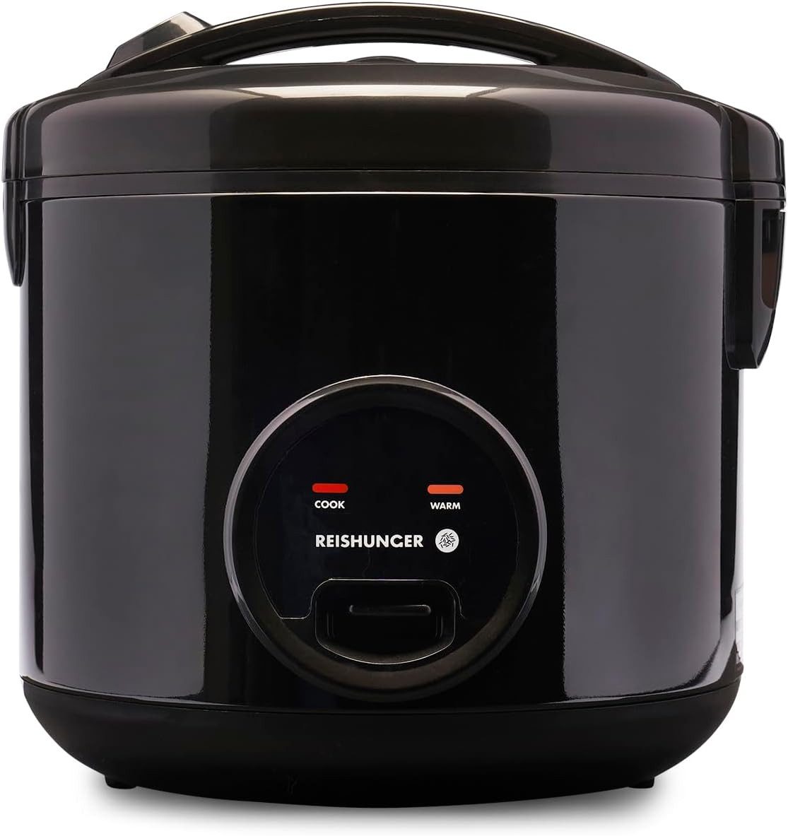 Reishunger Рисоварка - Рисоварка mit Keramikbeschichtung, 1,8 L, 700,00 W, Mit Dampfgarfunktion & Warmhaltefunktion