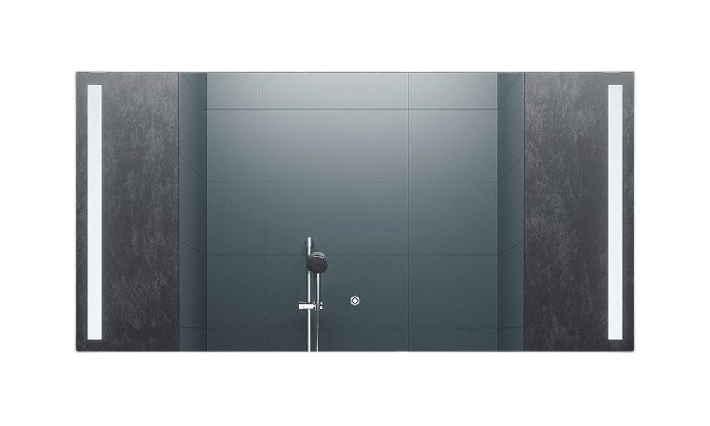 Bringer Badspiegel BRS103, Badezimmerspiegel mit Anti-Beschlag günstig online kaufen