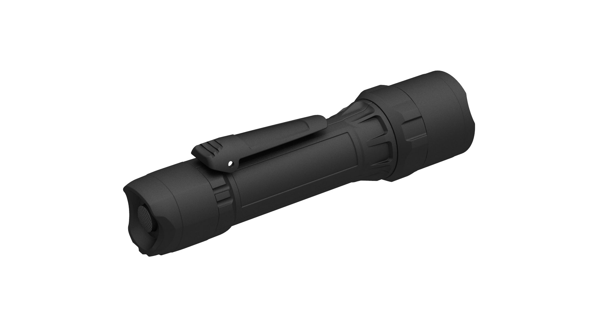 SOLIDLINE Taschenlampe SL10, Bis 750 Lm, 250m Leuchtweite, 35 Std Leuchtdauer, IP54, AA Batterien