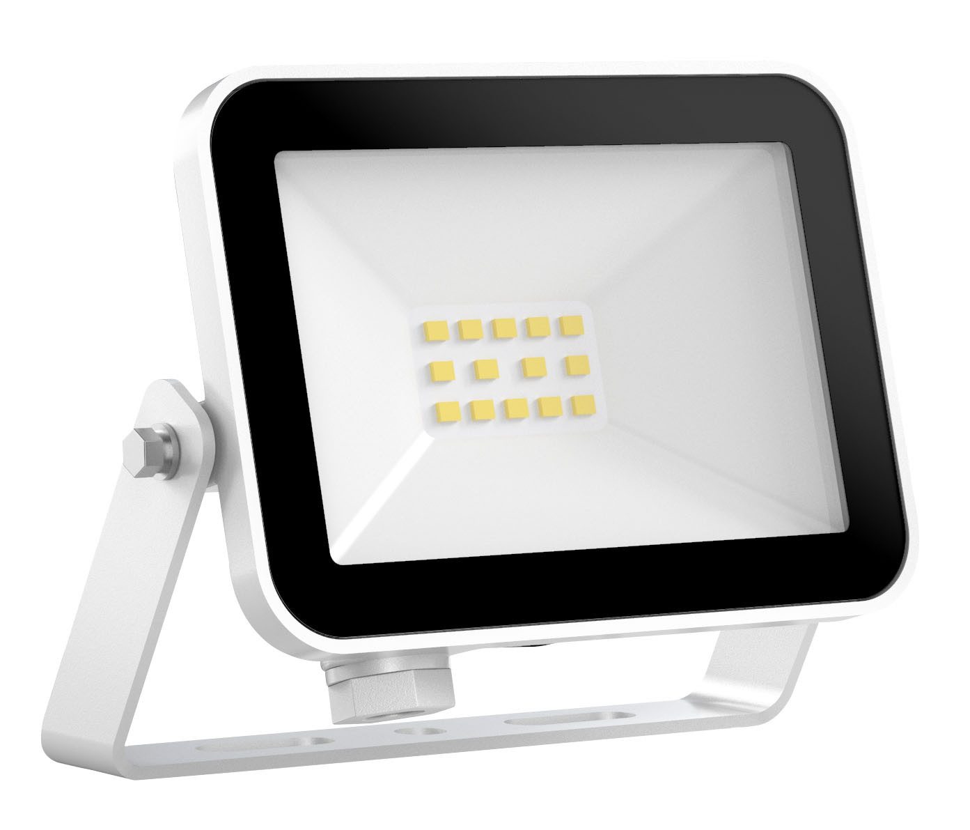 DOTLUX LED Scheinwerfer DOTLUX LED-Strahler FLOORslim 10W 4000K weiß
