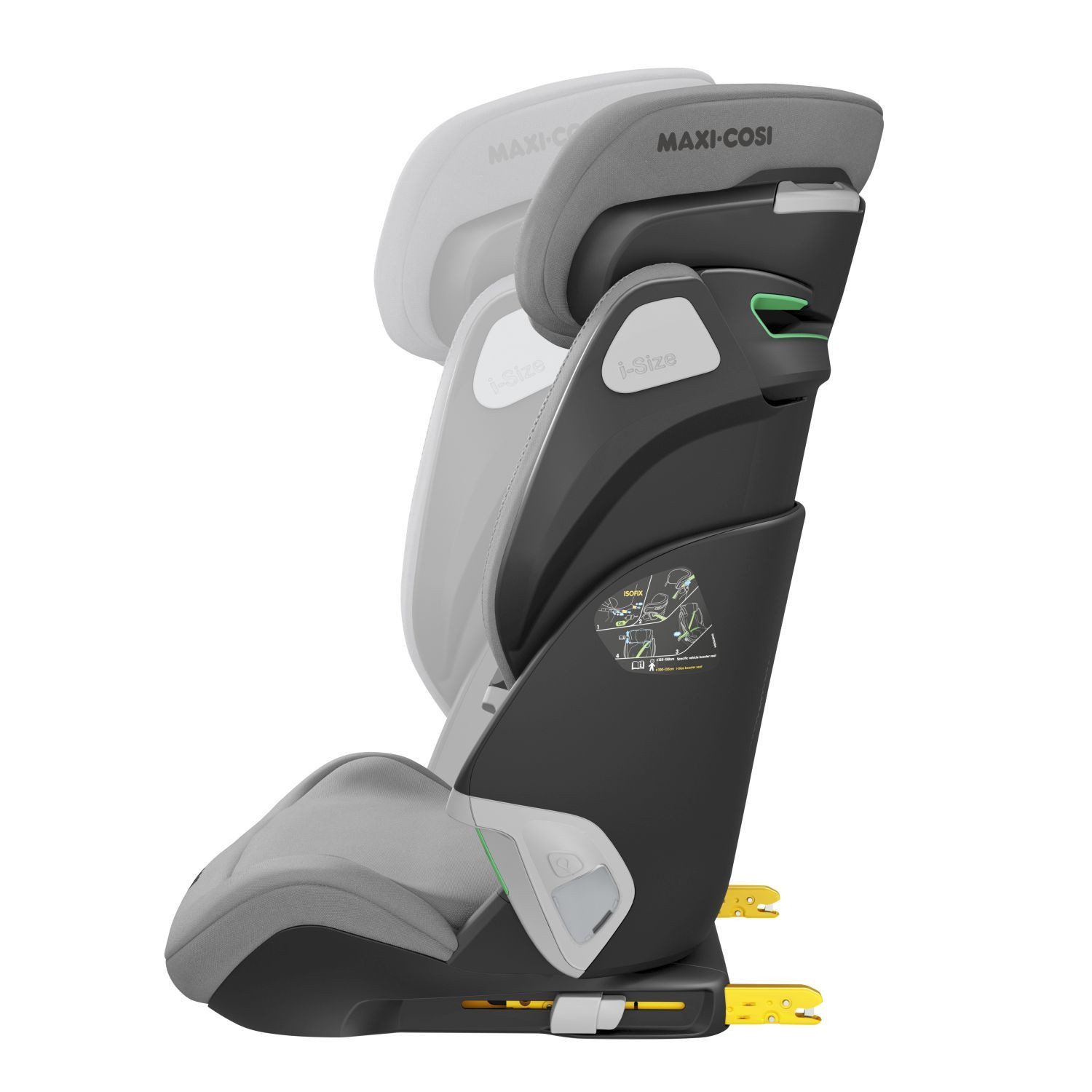 Maxi-Cosi Autokindersitz Authentic Grey, ab: 3 Jahre, bis: 12 Jahre, (1-tlg), R129/03 i-Size