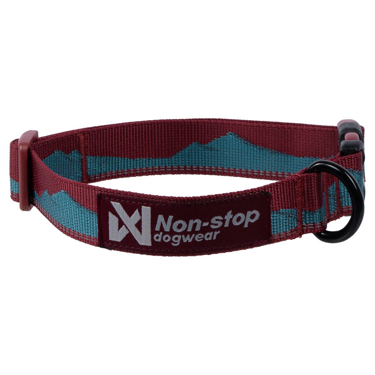 Non-stop dogwear Hunde-Halsband Halsband Trail Quest Collar Sunrise