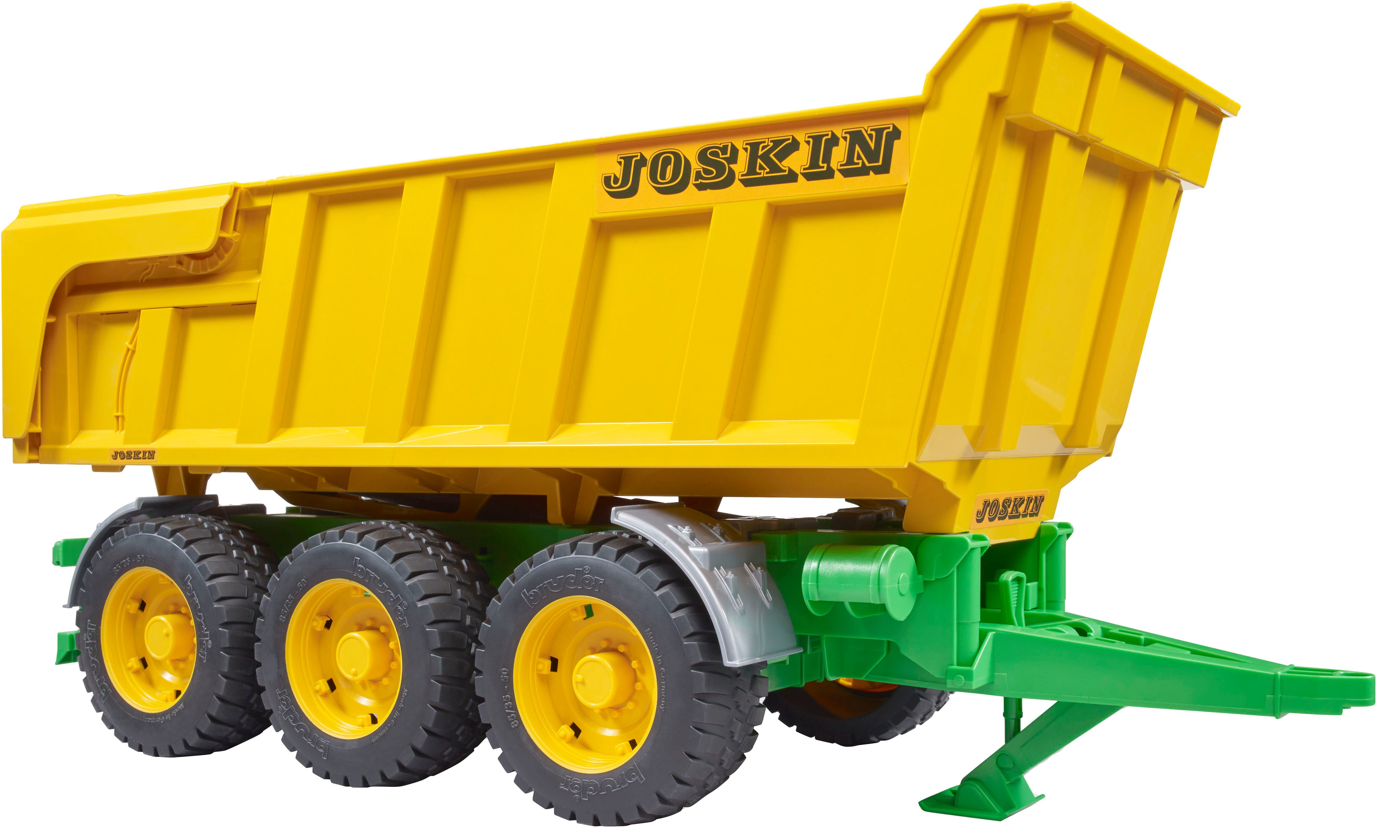 Bruder® Spielfahrzeug-Anhänger Wannenanhänger 46 cm Joskin 3 Achsen (02212) günstig online kaufen