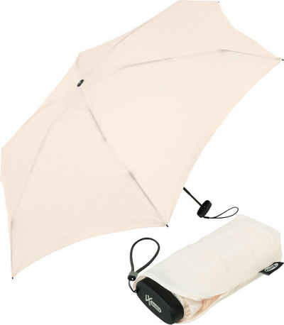 iX-brella Taschenregenschirm Ultra Mini 15 cm winziger Schirm im Handy Format, ultra-klein