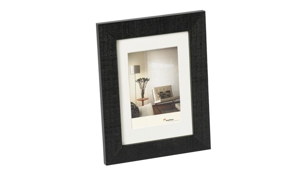 Bilderrahmen Holzrahmen HO015B Home 10x15cm schwarz